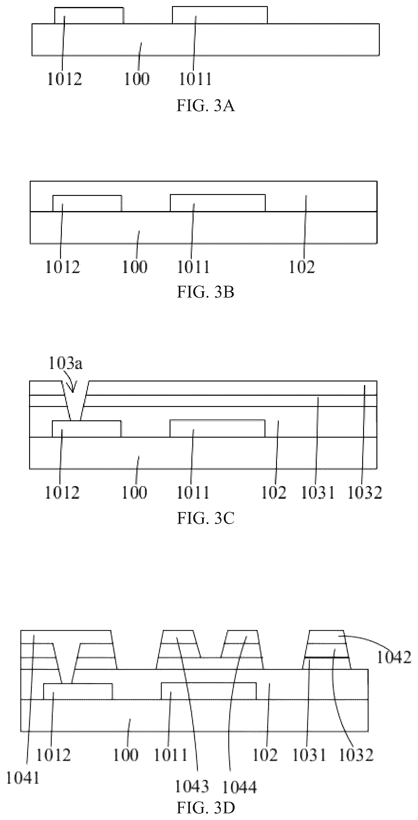 Patent US12568686 Figure 3 – Array substrate and fabrication method thereof, and display device