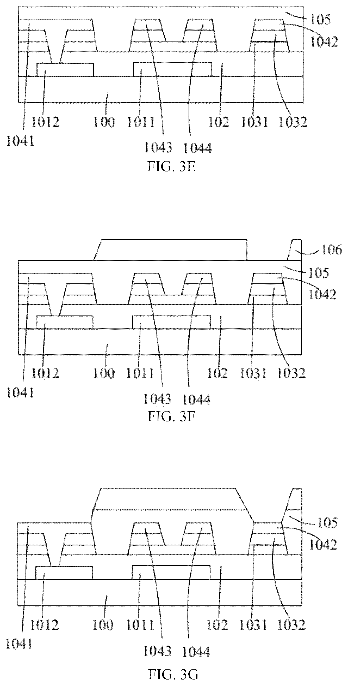 Patent US12568686 Figure 4 – Array substrate and fabrication method thereof, and display device