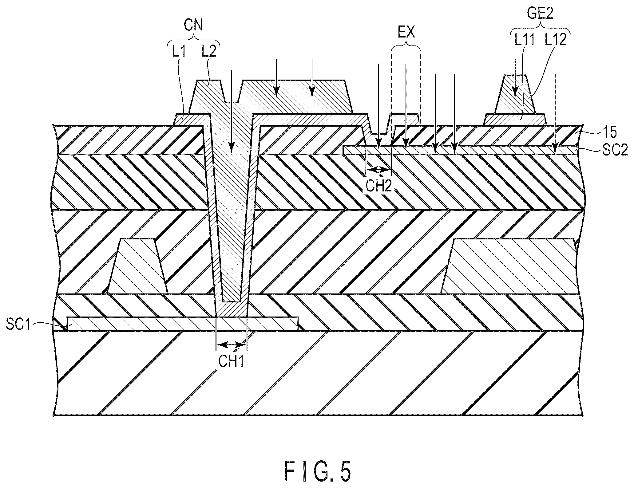 Patent US12568687 Figure 4 – Semiconductor device