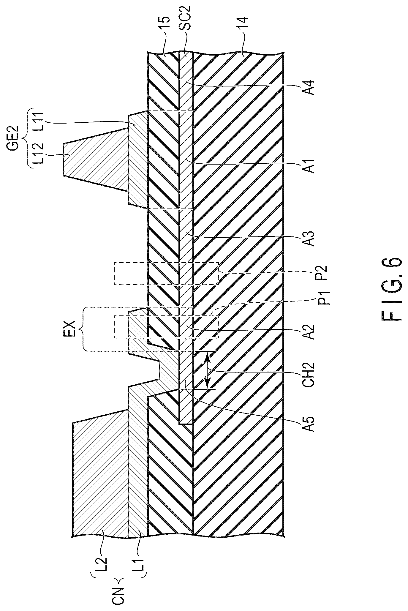 Patent US12568687 Figure 5 – Semiconductor device