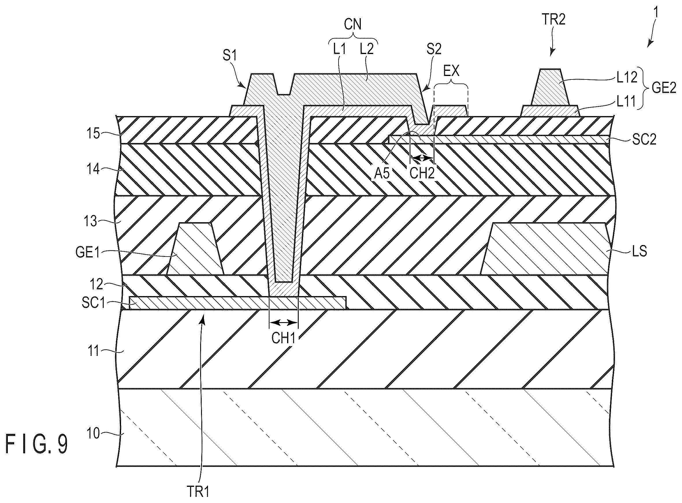 Patent US12568687 Figure 7 – Semiconductor device