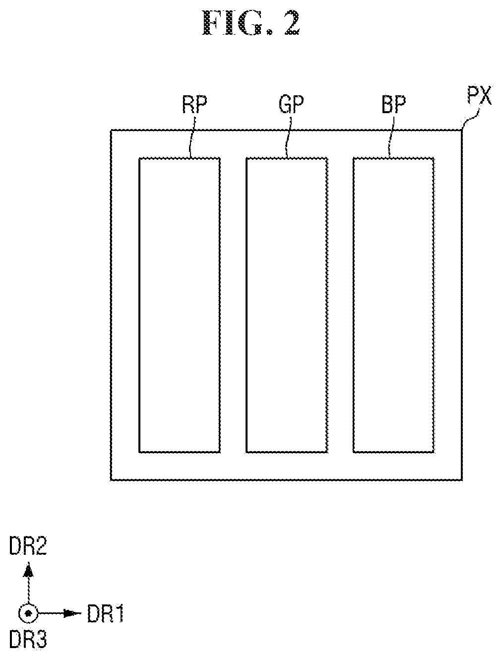 Patent US12568688 Figure 2 – Display device and tiled display device