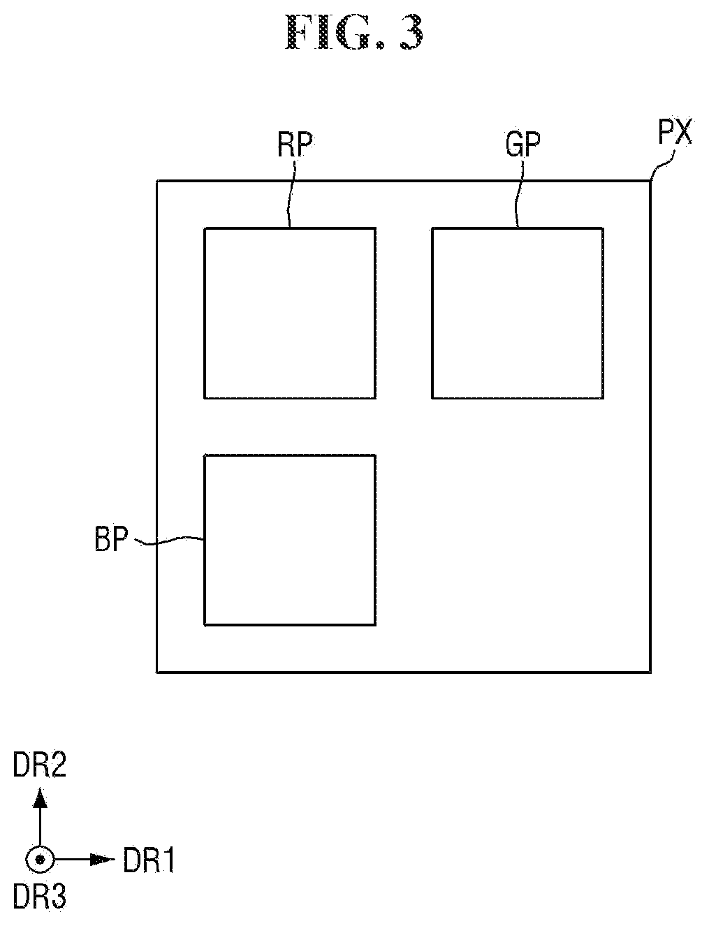 Patent US12568688 Figure 3 – Display device and tiled display device