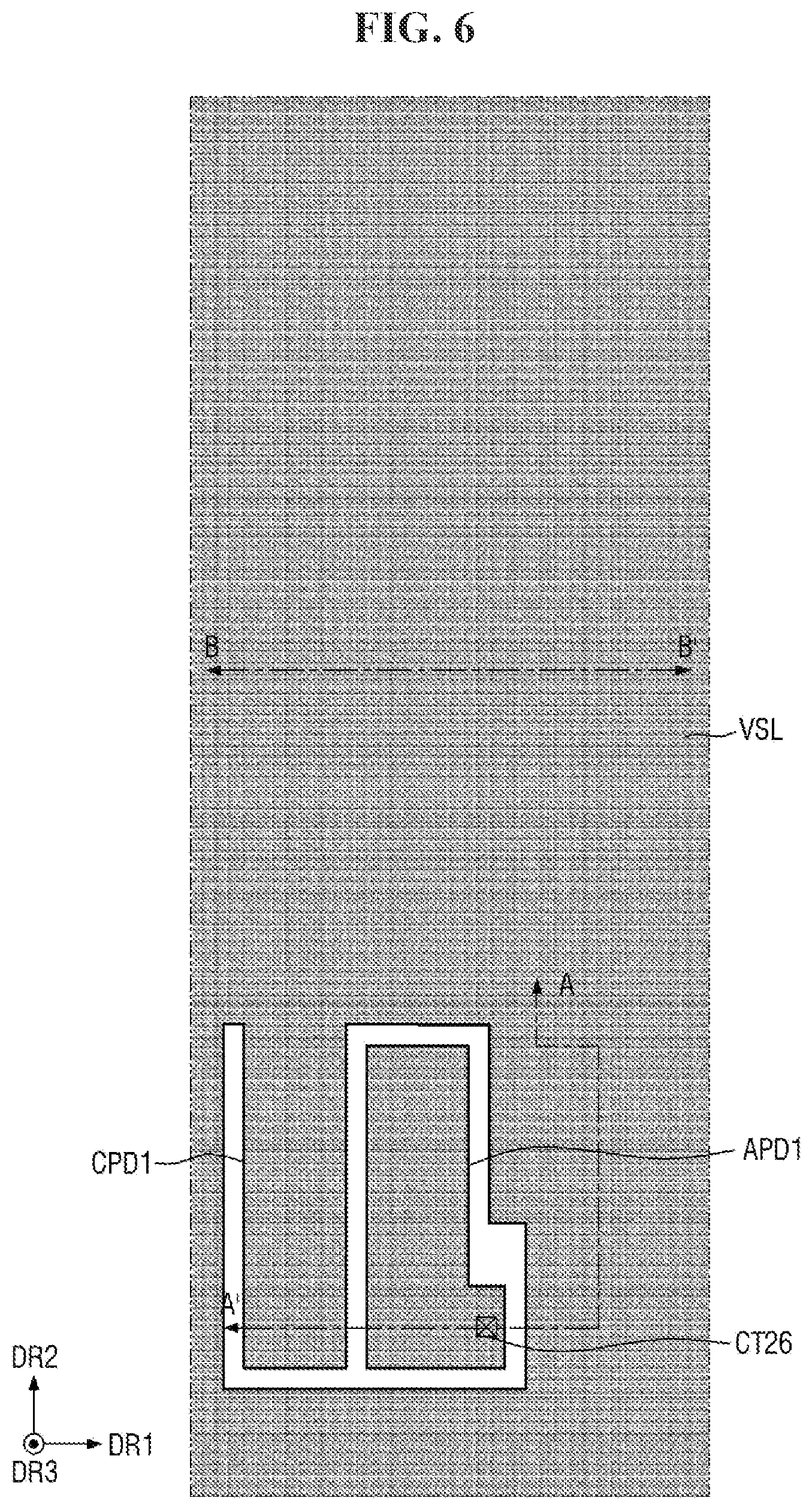 Patent US12568688 Figure 6 – Display device and tiled display device