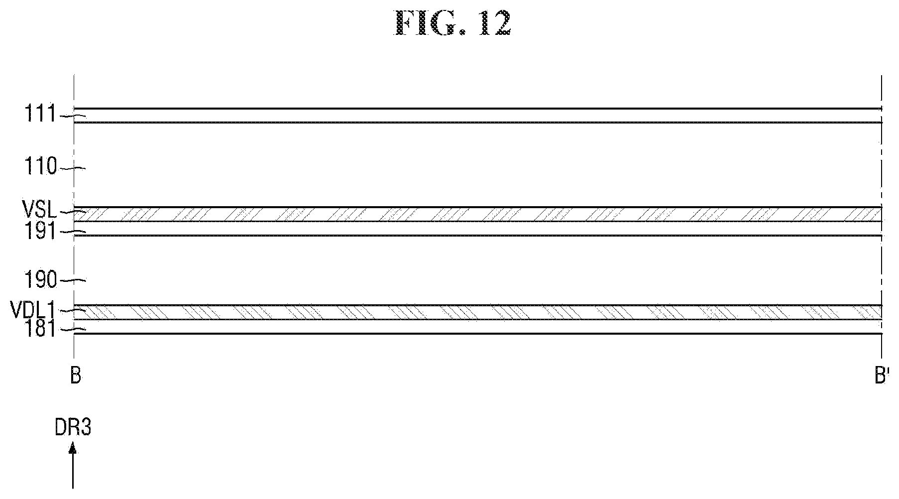 Patent US12568688 Figure 12 – Display device and tiled display device