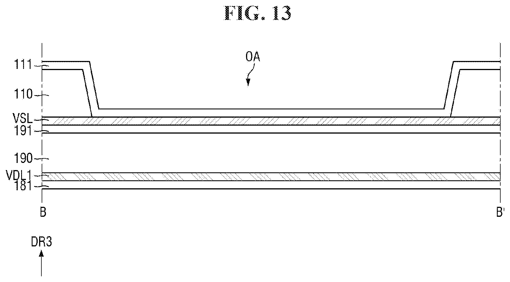 Patent US12568688 Figure 13 – Display device and tiled display device