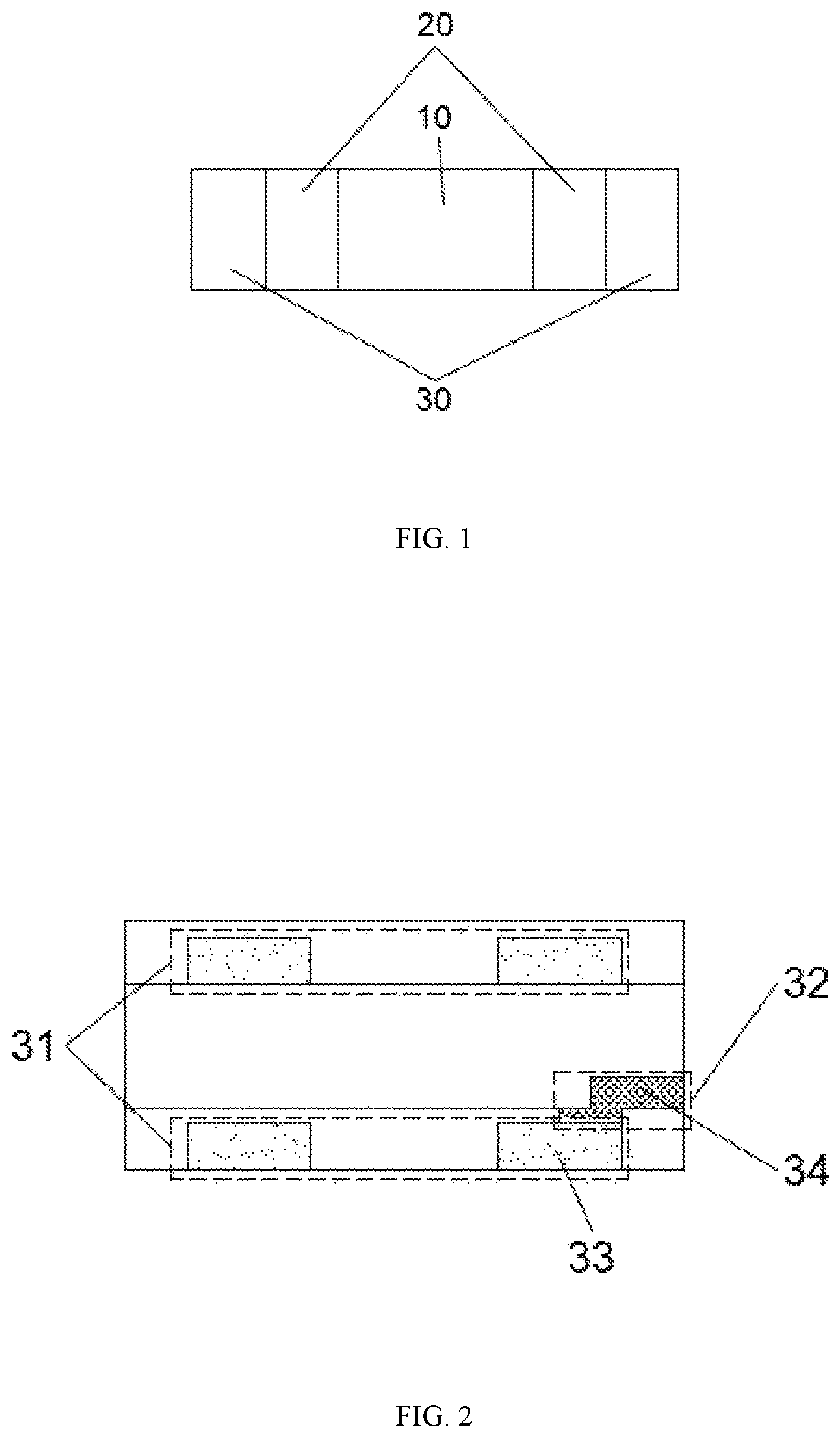 Patent US12568689 Figure 1 – Array substrate for reducing width of signal lines, method for manufacturing the same and display device