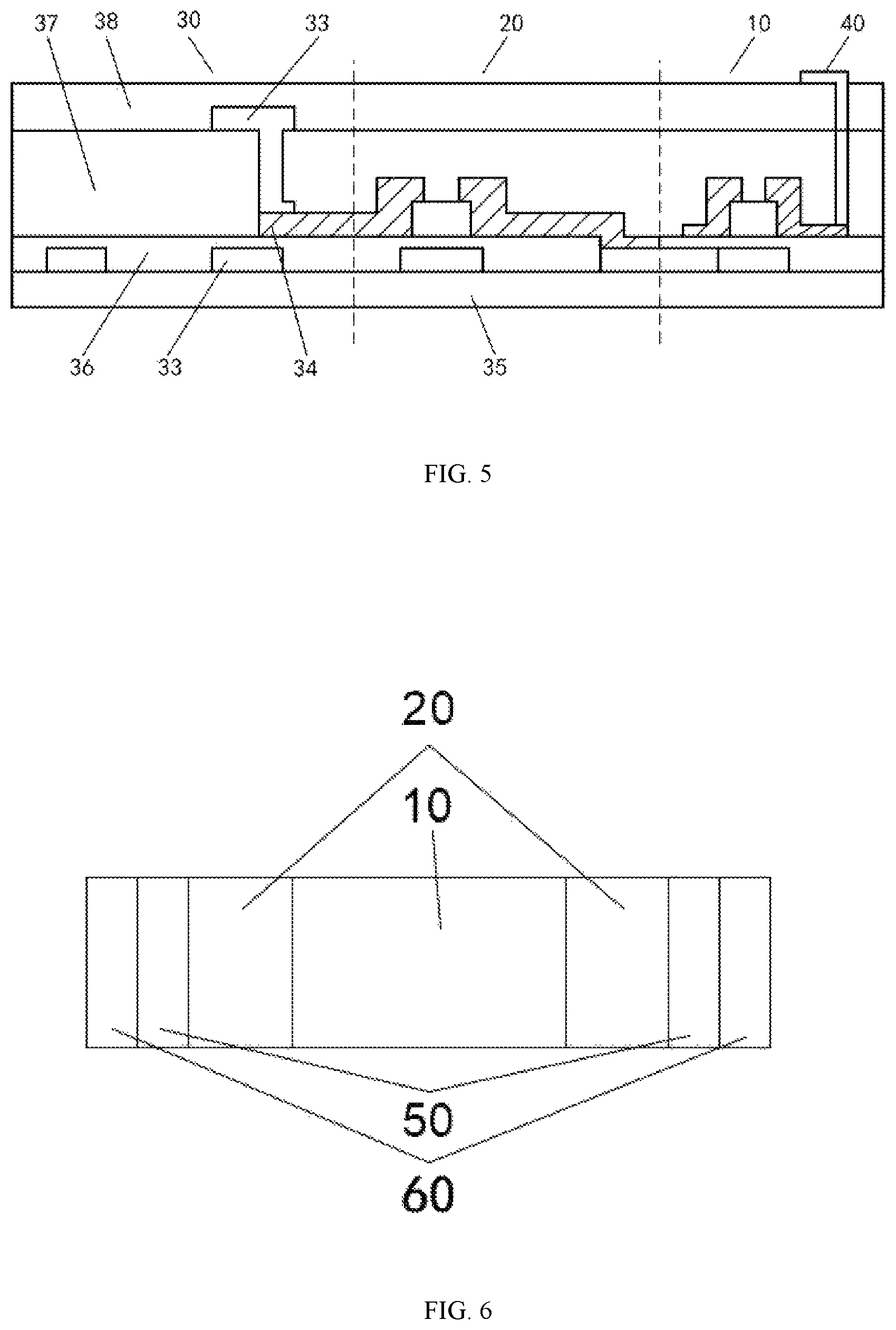 Patent US12568689 Figure 3 – Array substrate for reducing width of signal lines, method for manufacturing the same and display device