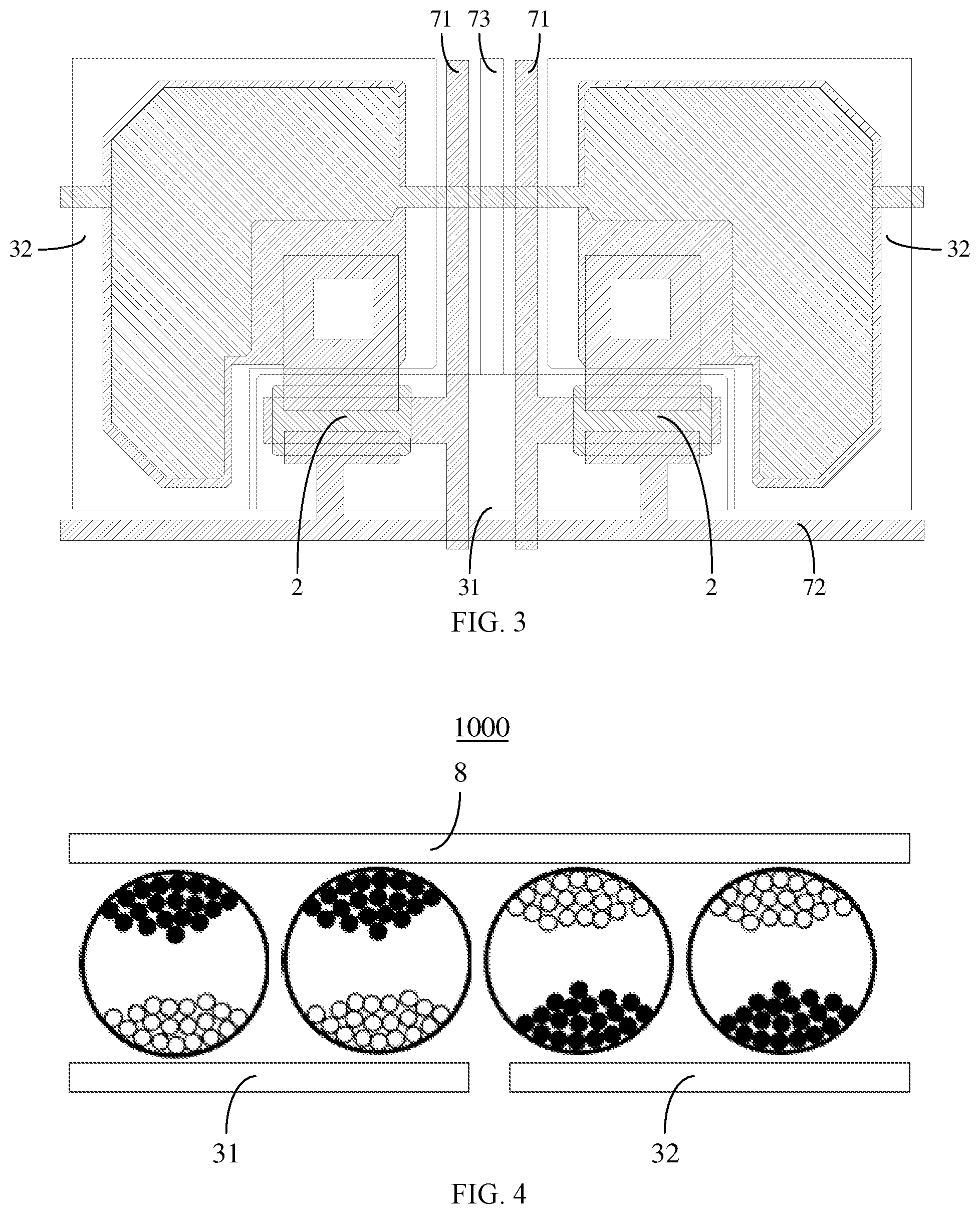 Patent US12568690 Figure 2 – Array substrate and control method thereof, manufacturing method thereof and electronic paper display device