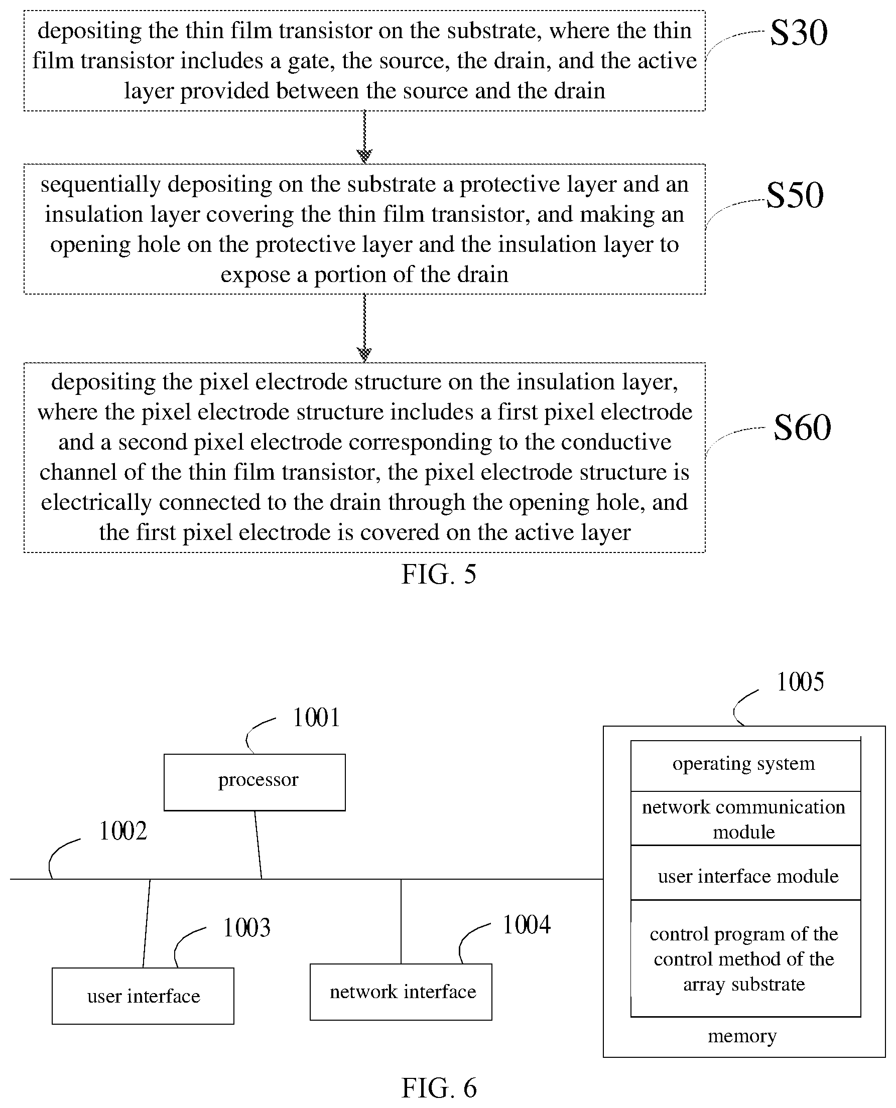 Patent US12568690 Figure 3 – Array substrate and control method thereof, manufacturing method thereof and electronic paper display device