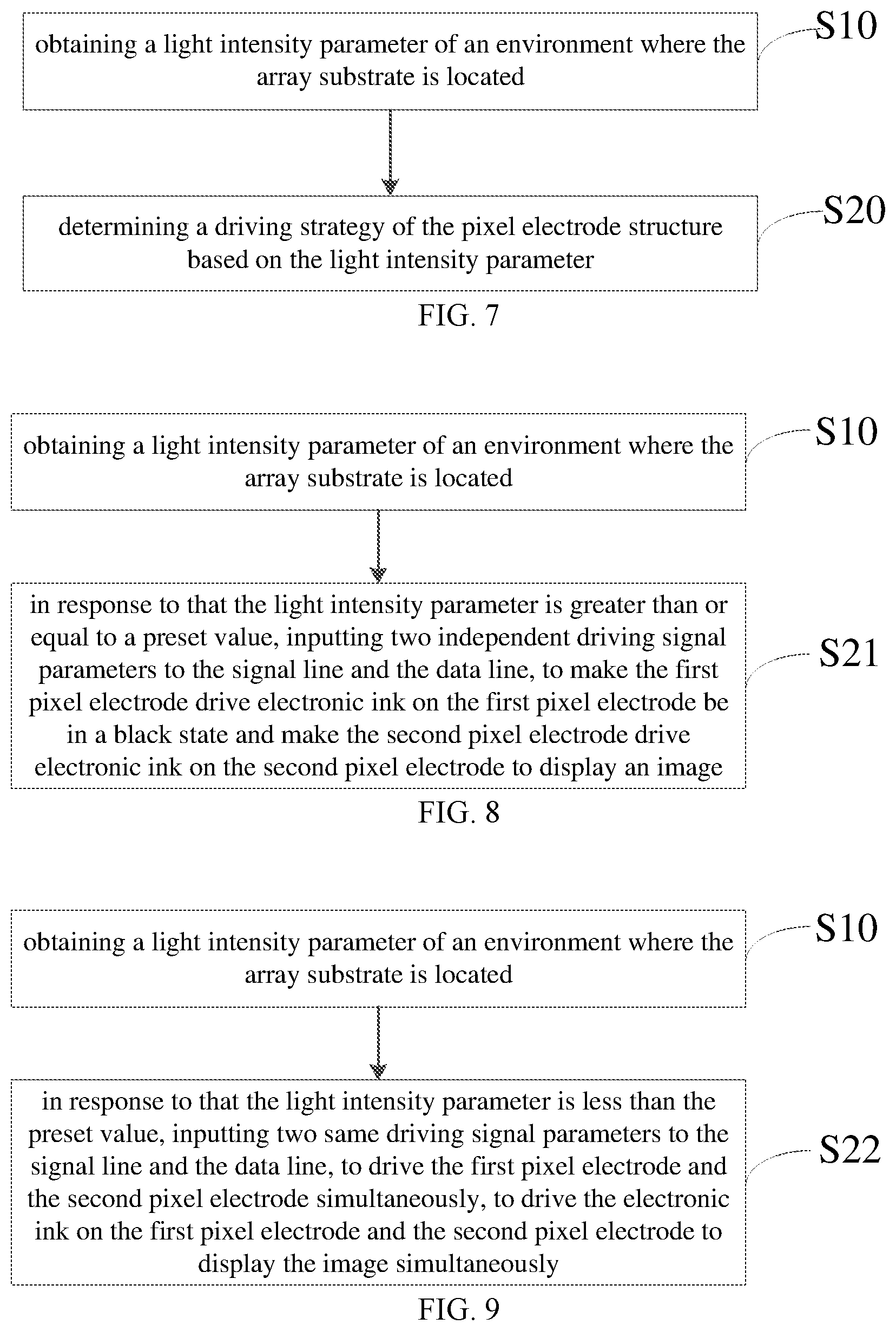 Patent US12568690 Figure 4 – Array substrate and control method thereof, manufacturing method thereof and electronic paper display device