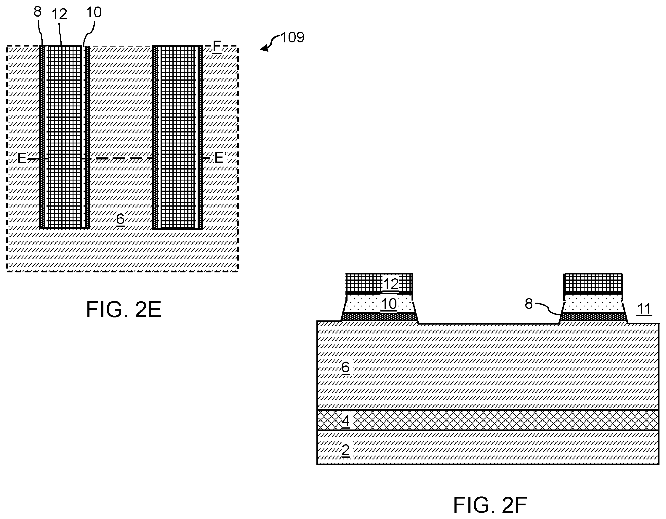 Patent US12568691 Figure 4 – BCD device layout area defined by a deep trench isolation structure and methods for forming the same