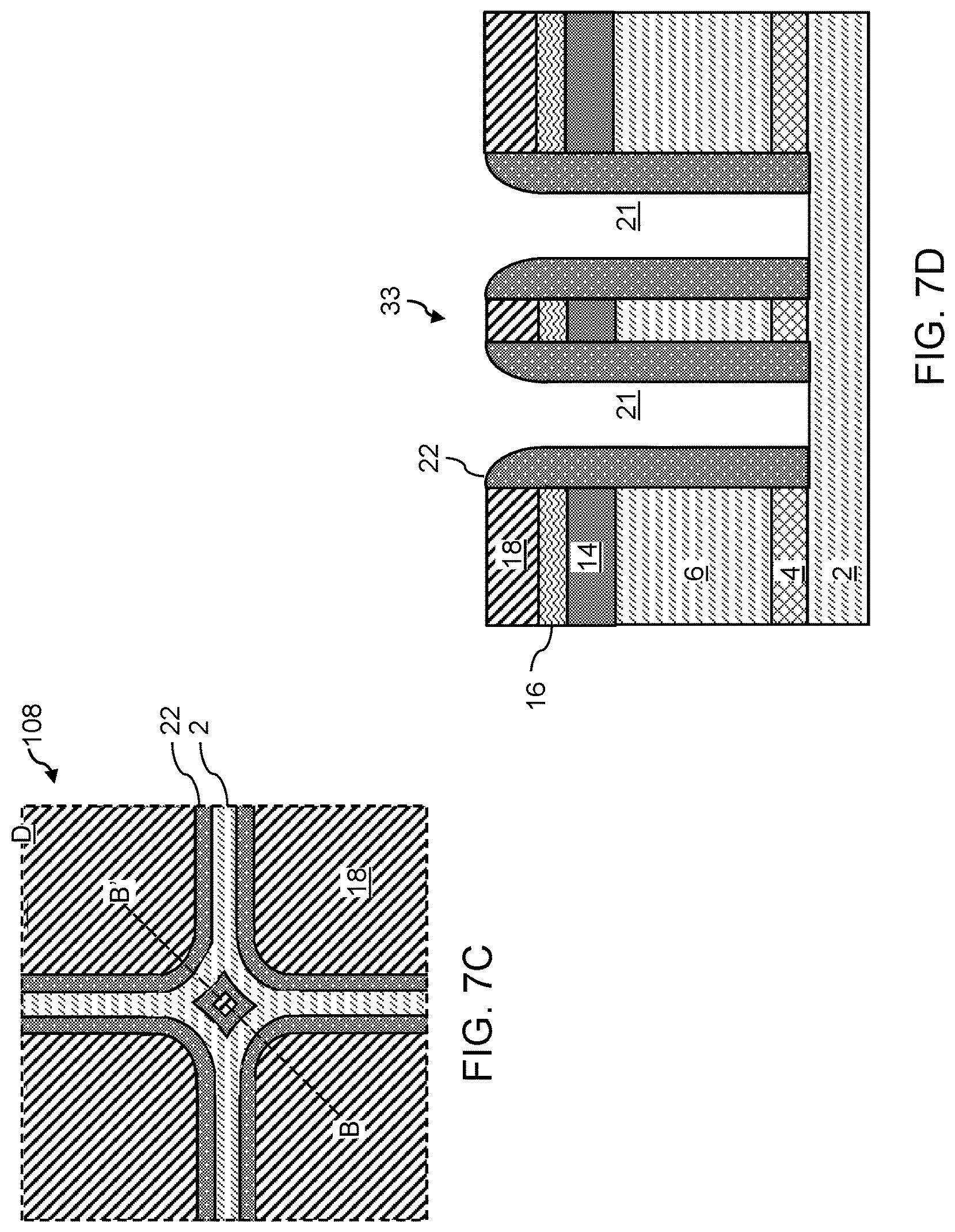 Patent US12568691 Figure 18 – BCD device layout area defined by a deep trench isolation structure and methods for forming the same