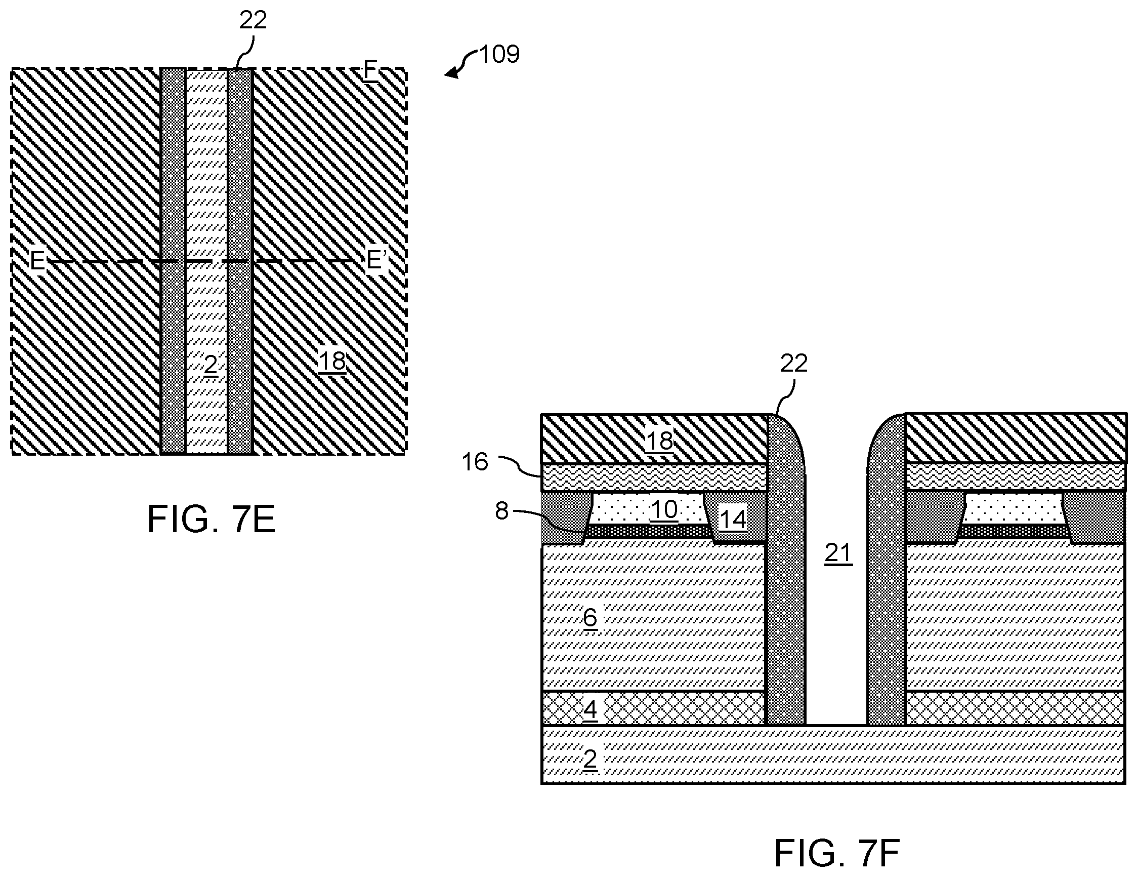 Patent US12568691 Figure 19 – BCD device layout area defined by a deep trench isolation structure and methods for forming the same
