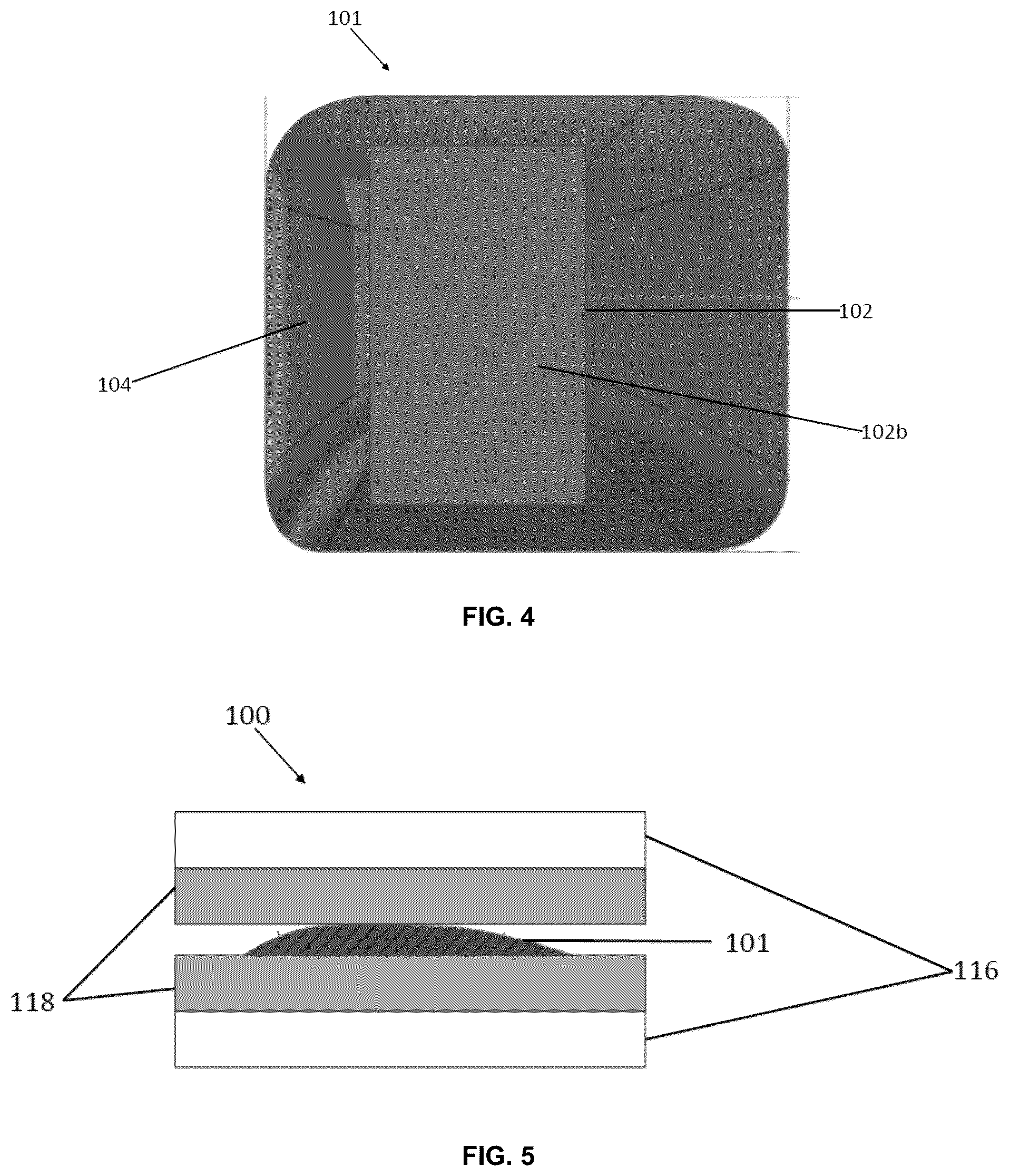 Patent US12568694 Figure 4 – Photovoltaic module with a laminated potted printed circuit board