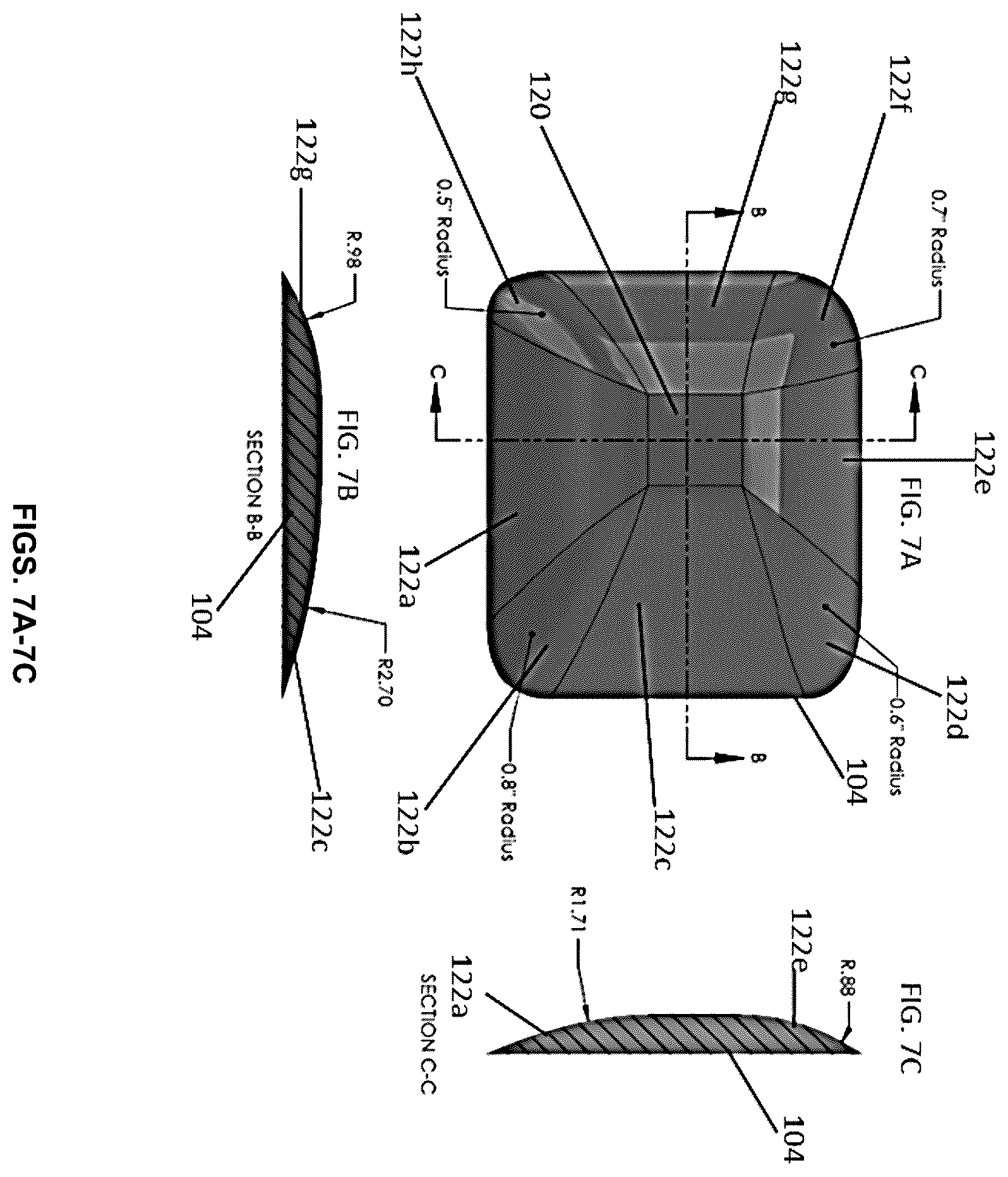 Patent US12568694 Figure 6 – Photovoltaic module with a laminated potted printed circuit board