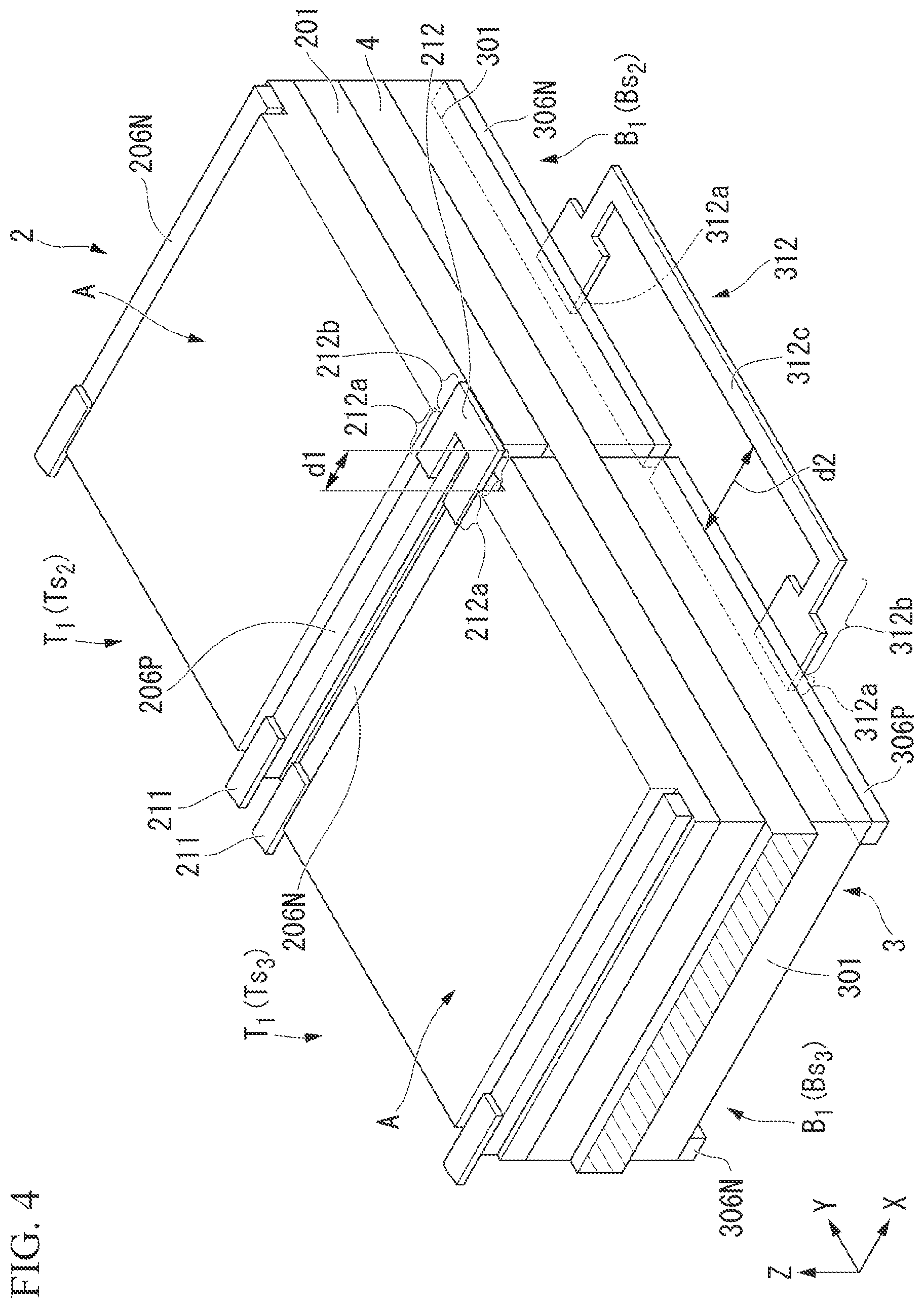 Patent US12568695 Figure 4 – Tandem solar cell