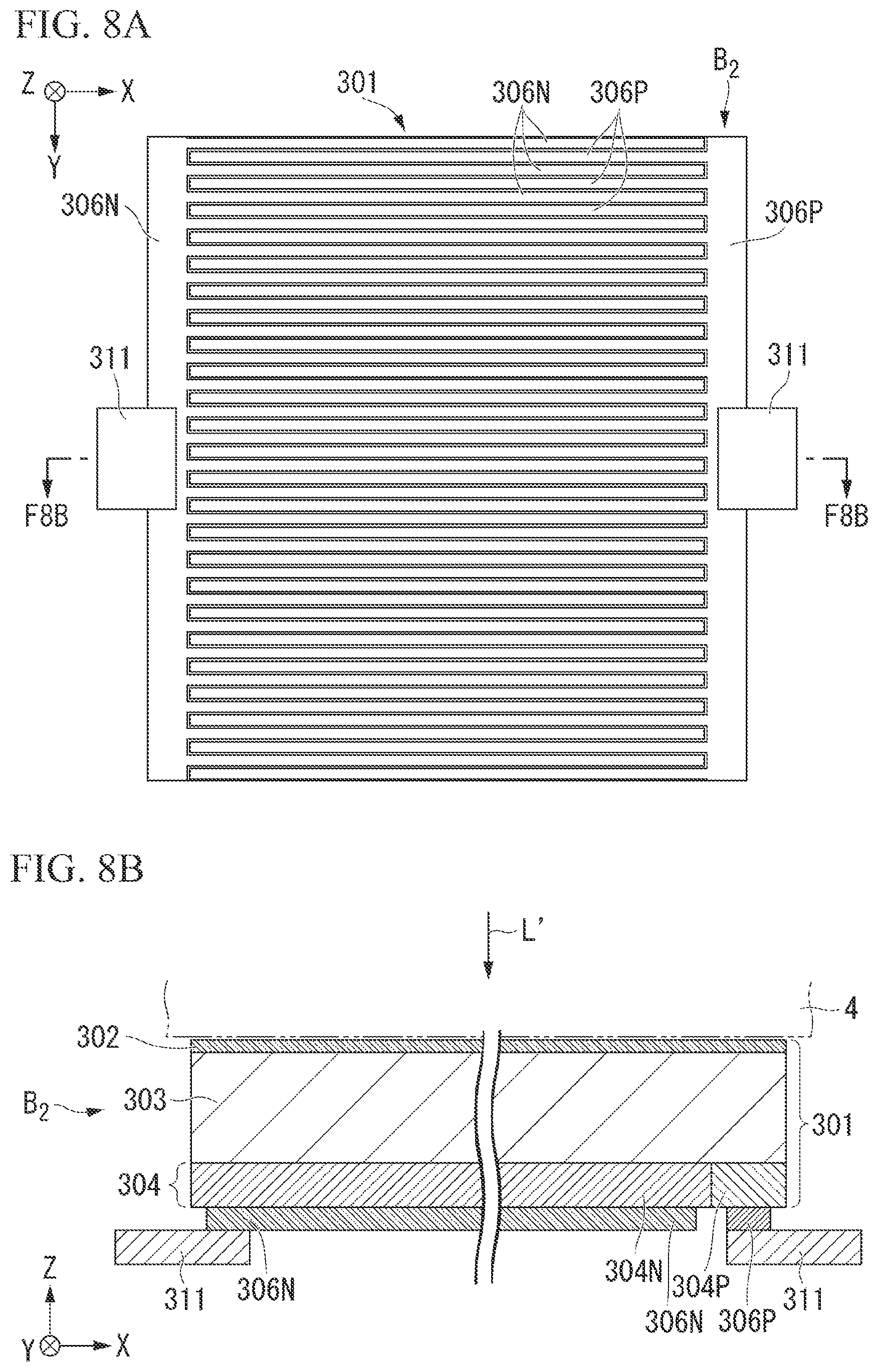 Patent US12568695 Figure 8 – Tandem solar cell