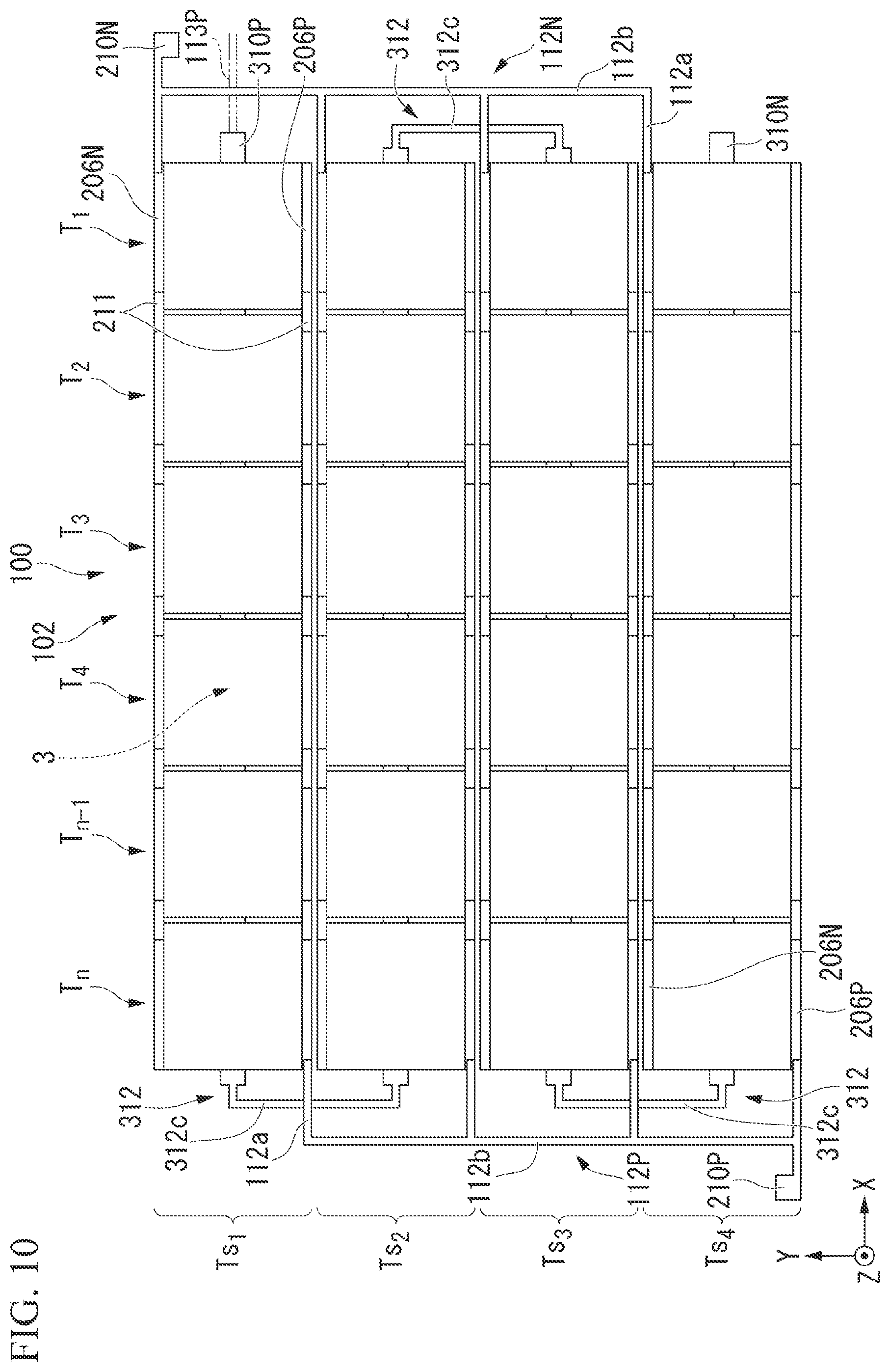 Patent US12568695 Figure 10 – Tandem solar cell