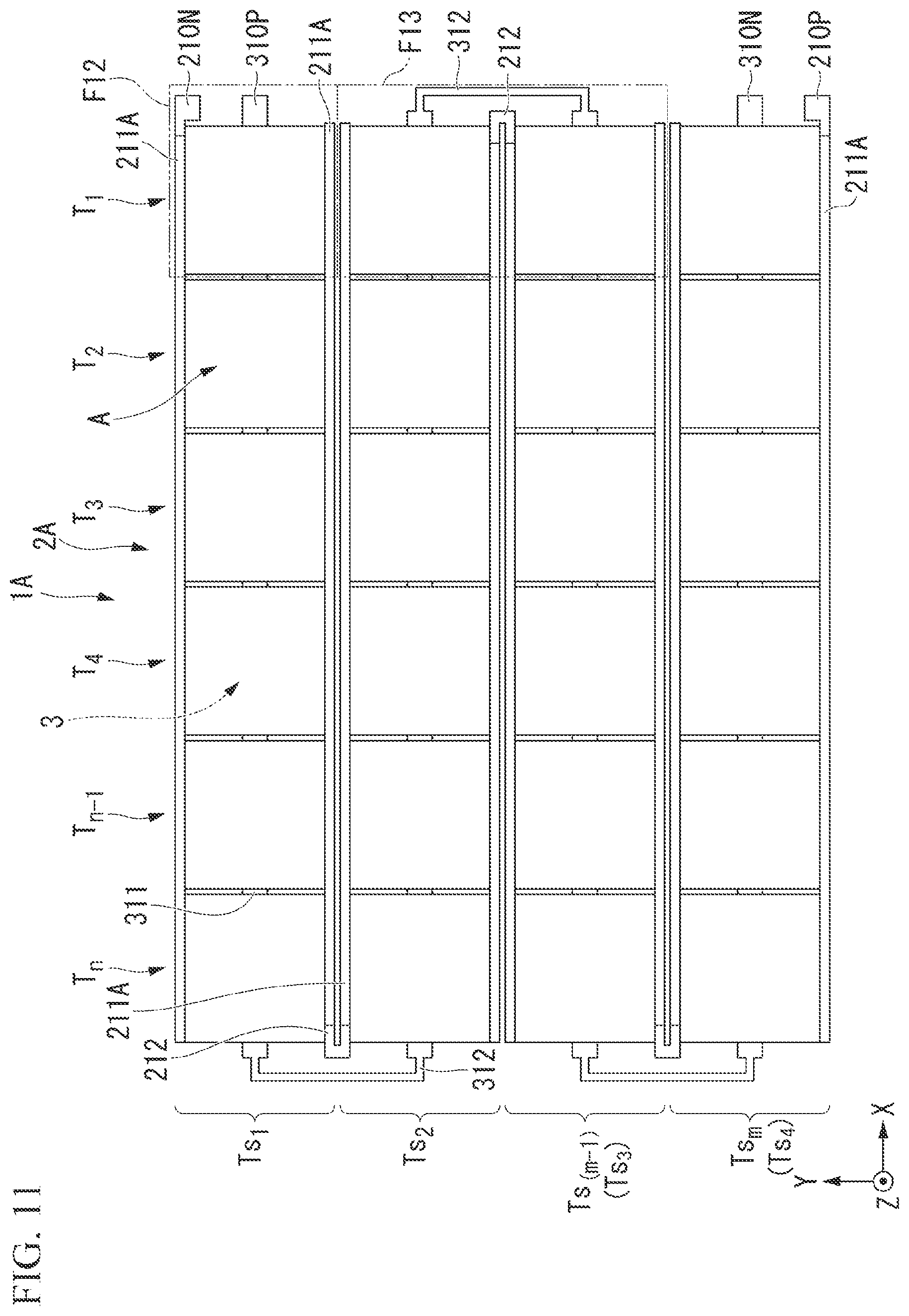 Patent US12568695 Figure 11 – Tandem solar cell