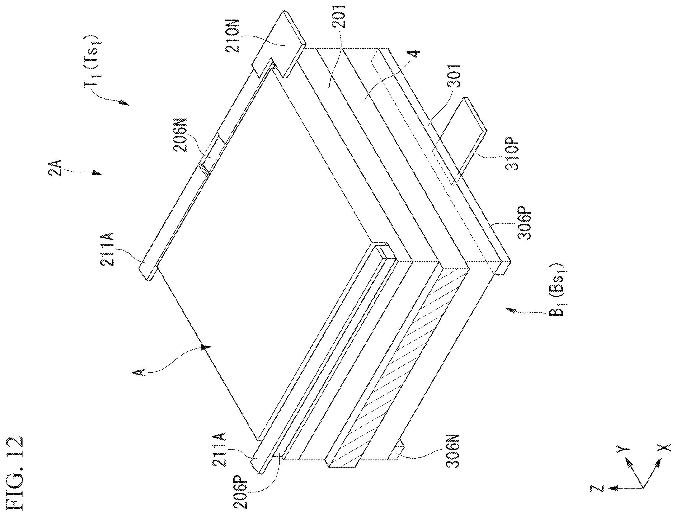Patent US12568695 Figure 12 – Tandem solar cell