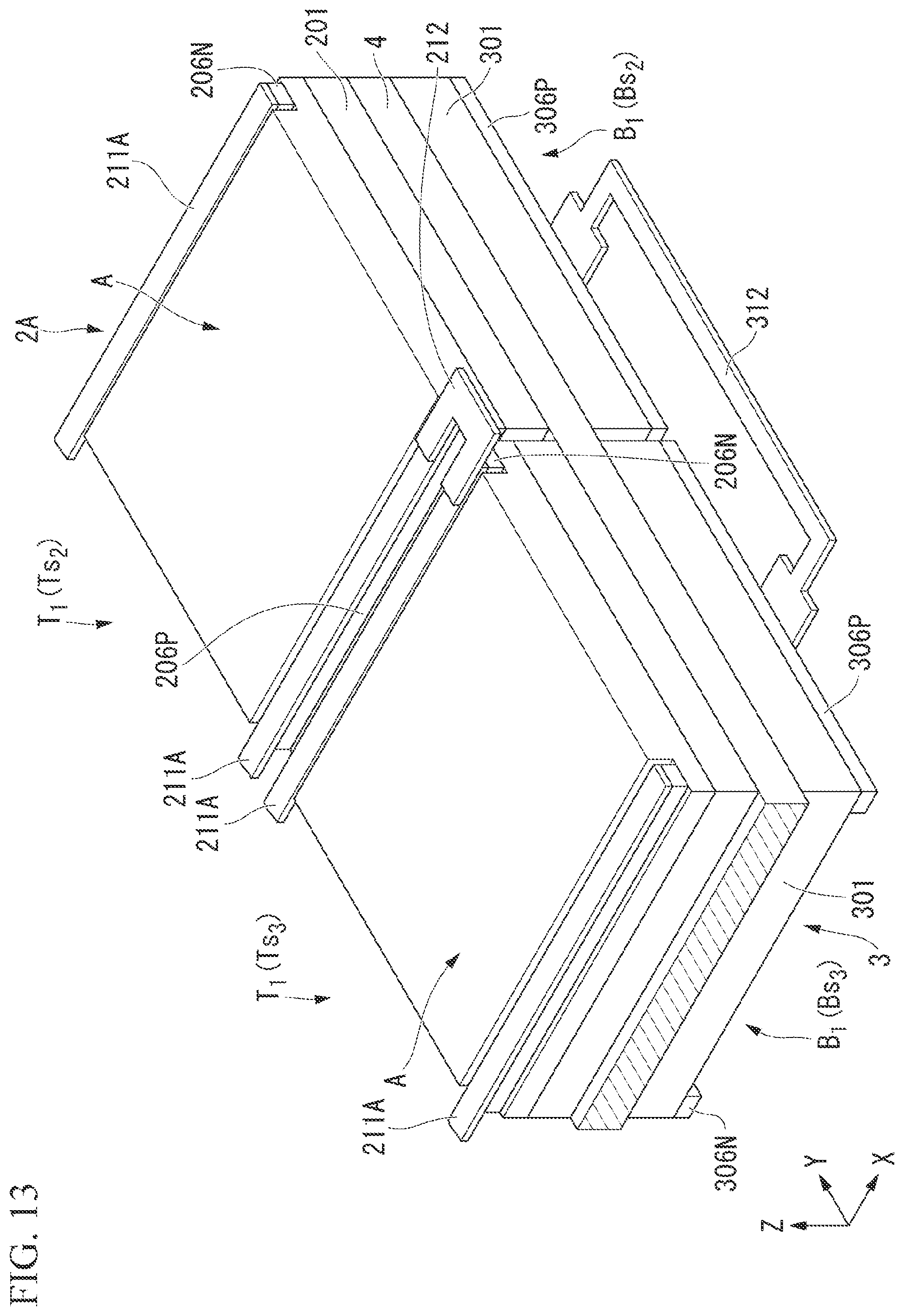 Patent US12568695 Figure 13 – Tandem solar cell
