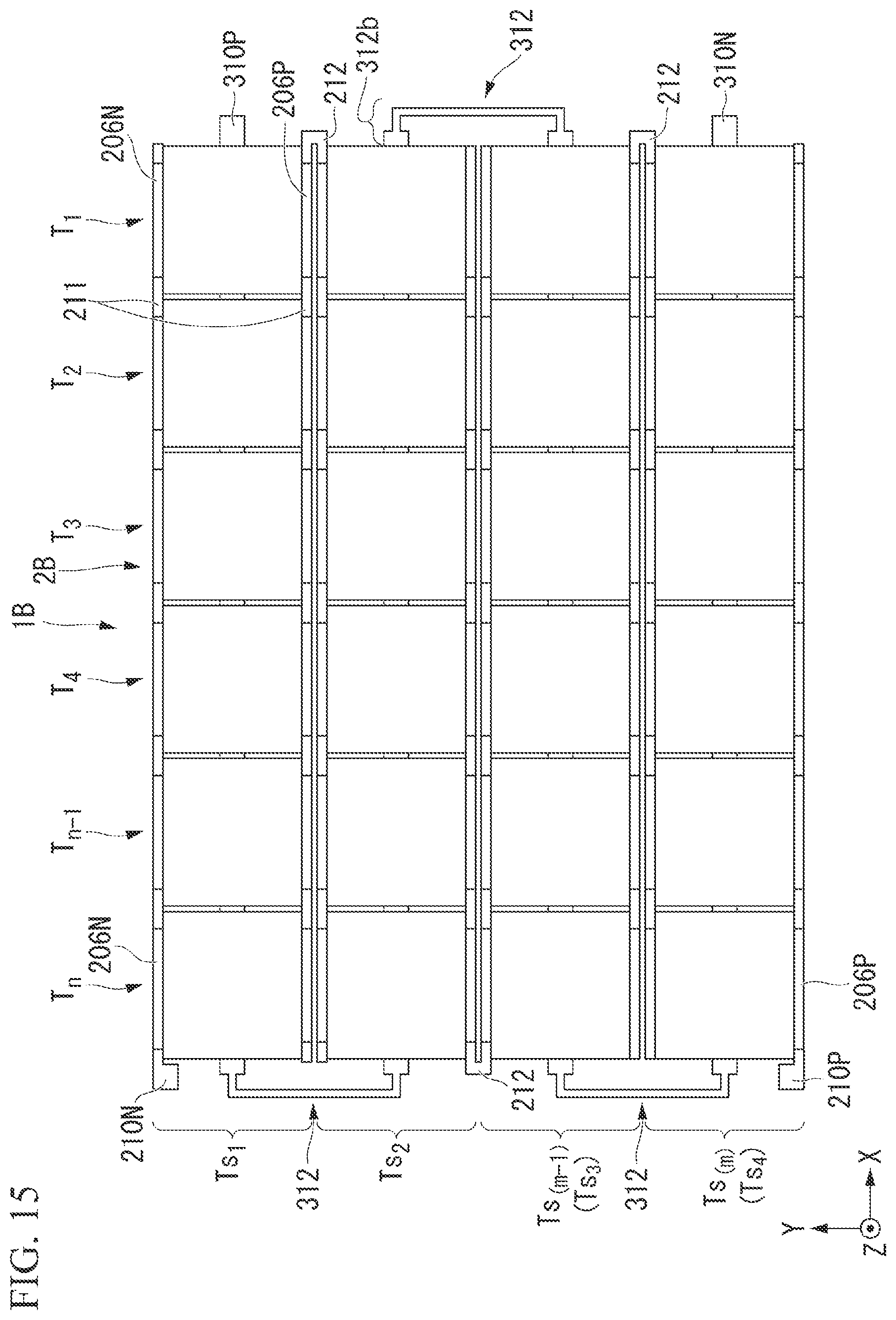 Patent US12568695 Figure 15 – Tandem solar cell