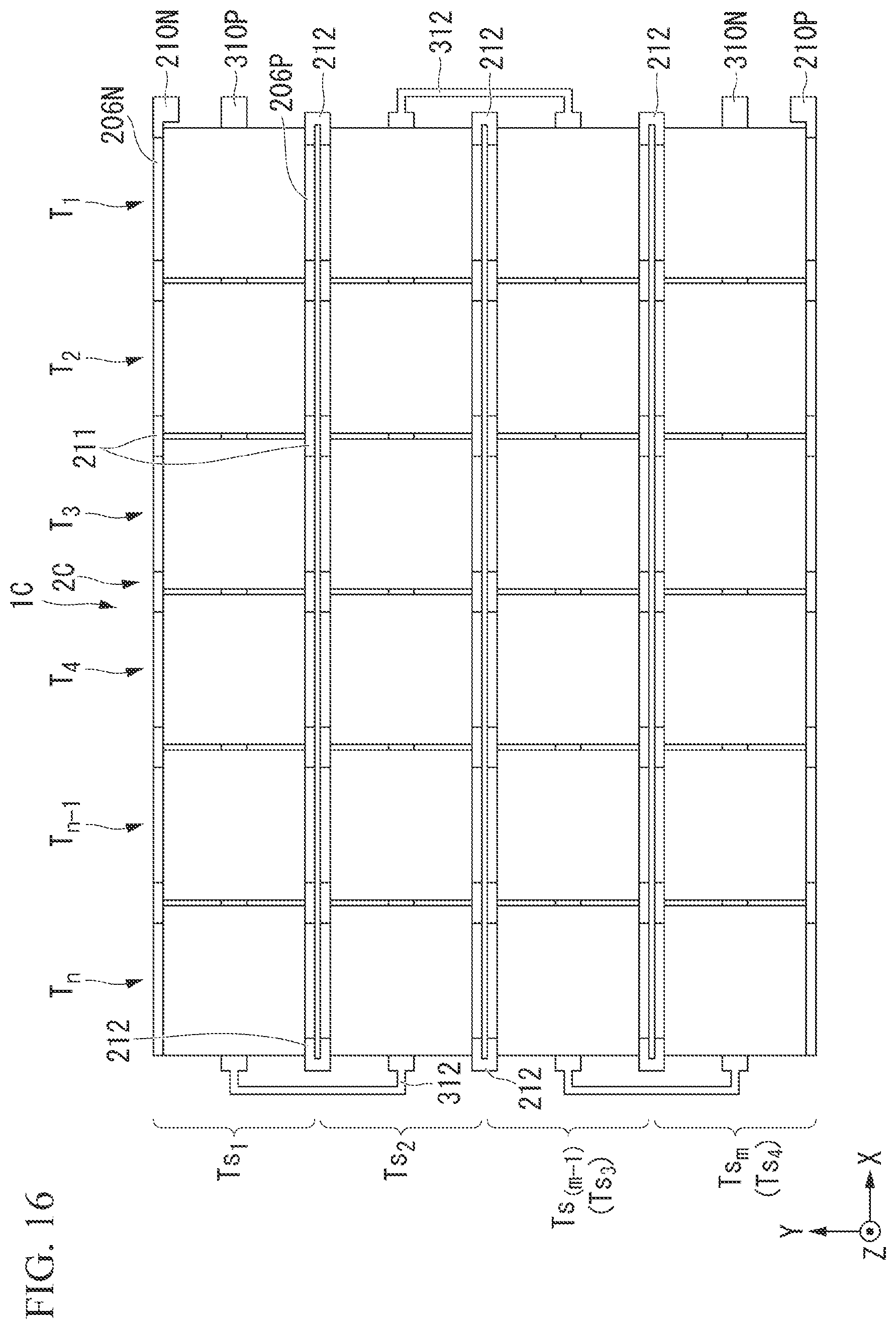Patent US12568695 Figure 16 – Tandem solar cell