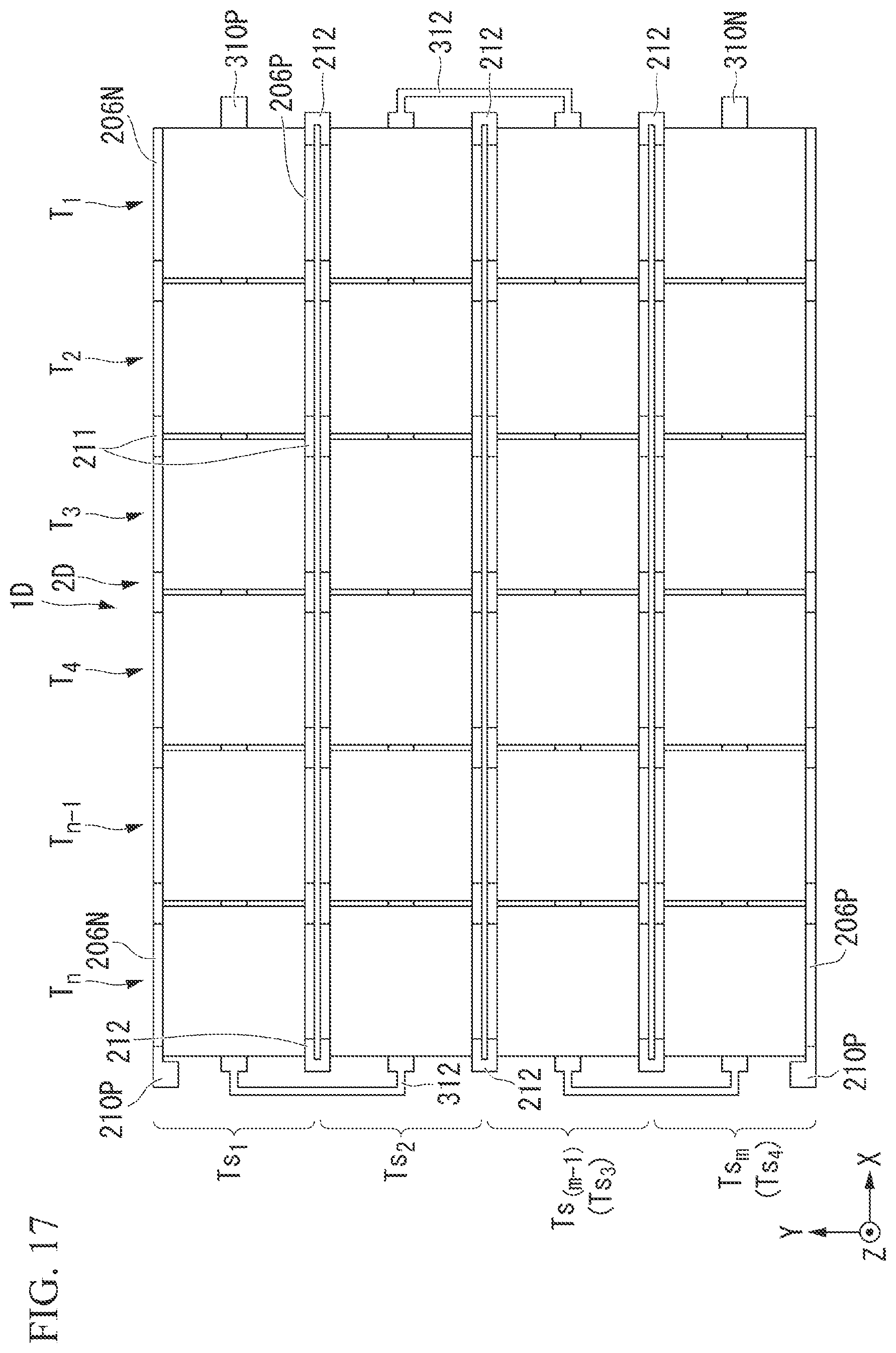 Patent US12568695 Figure 17 – Tandem solar cell
