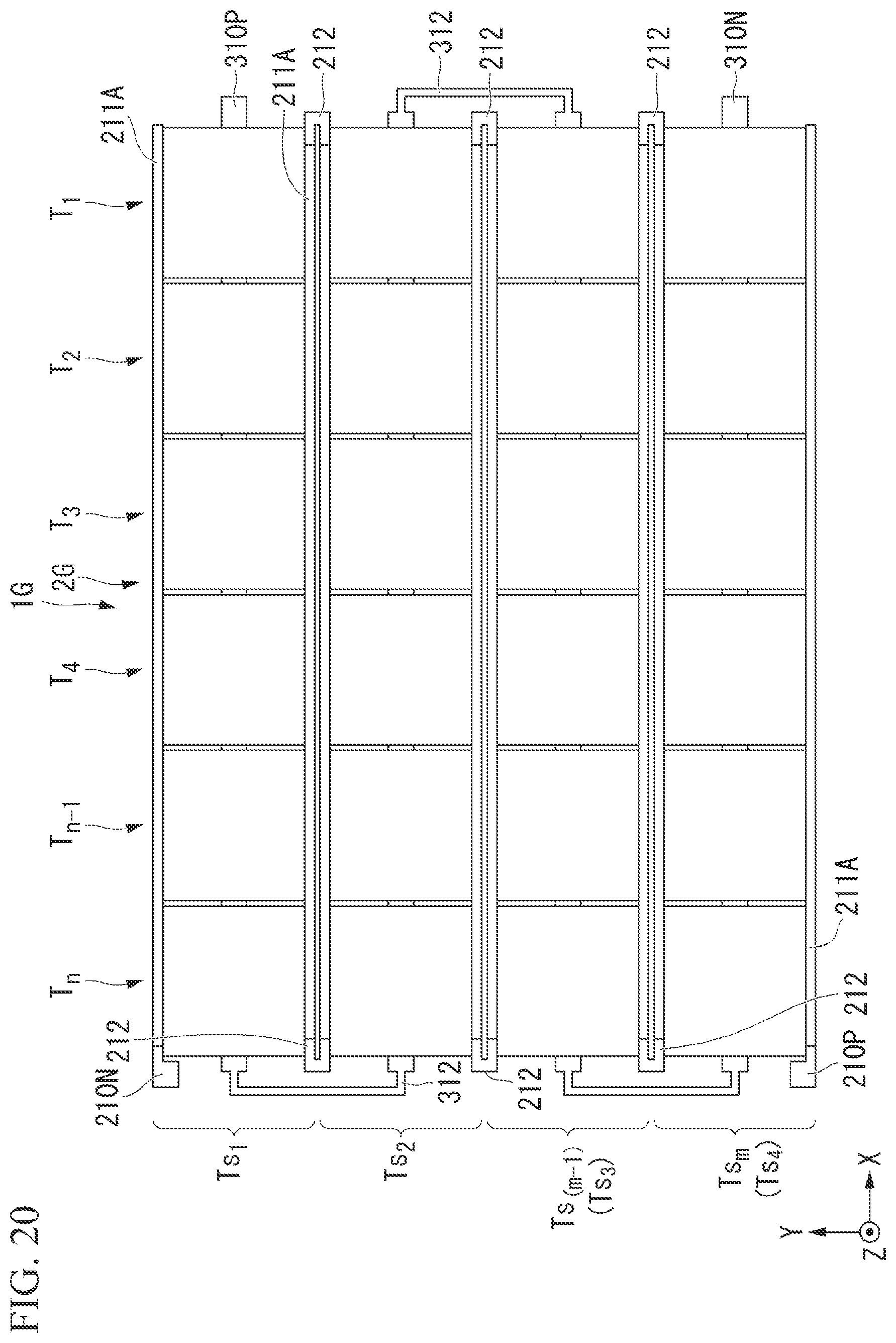 Patent US12568695 Figure 20 – Tandem solar cell