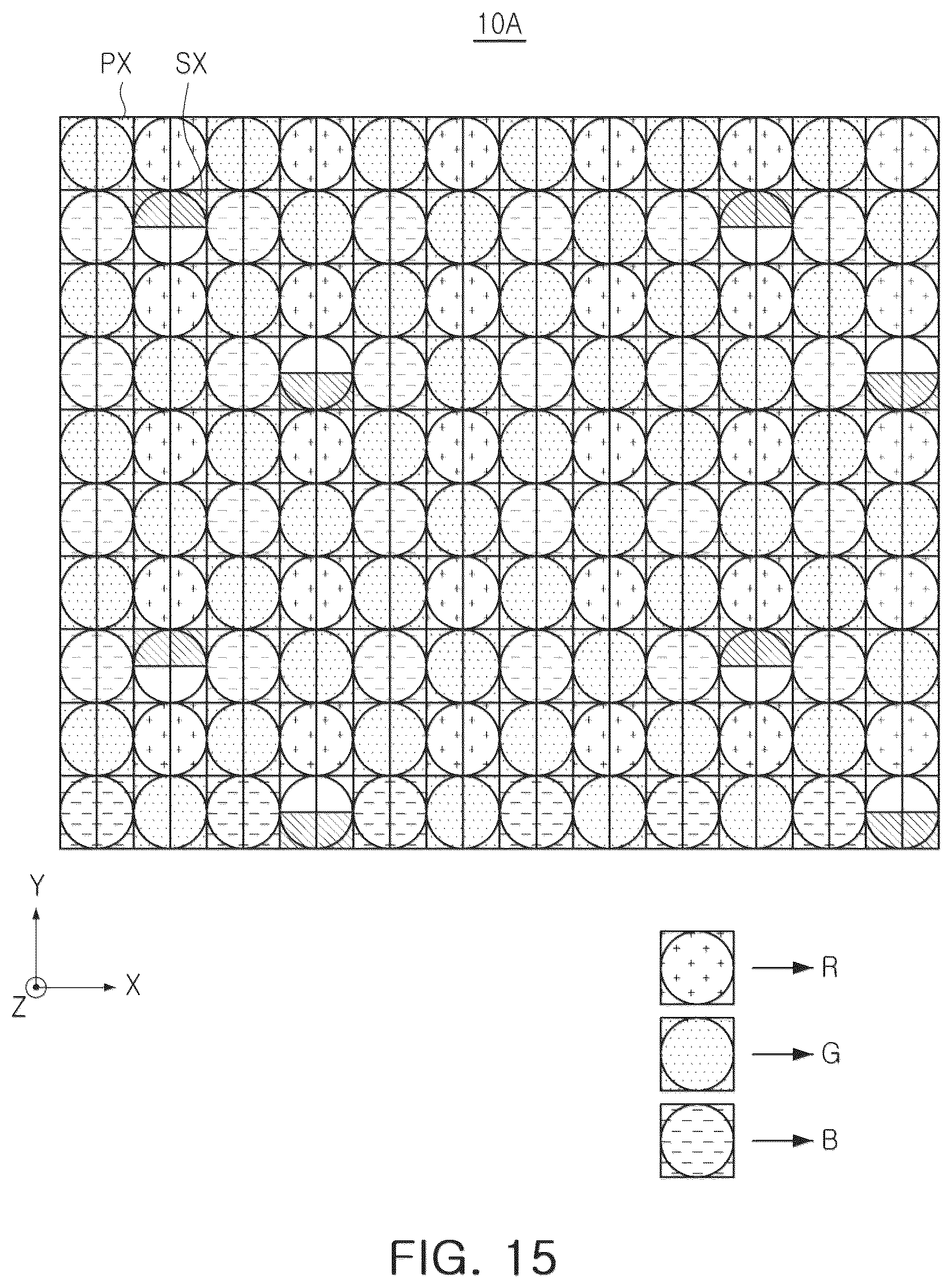 Patent US12568697 Figure 15 – Image sensor