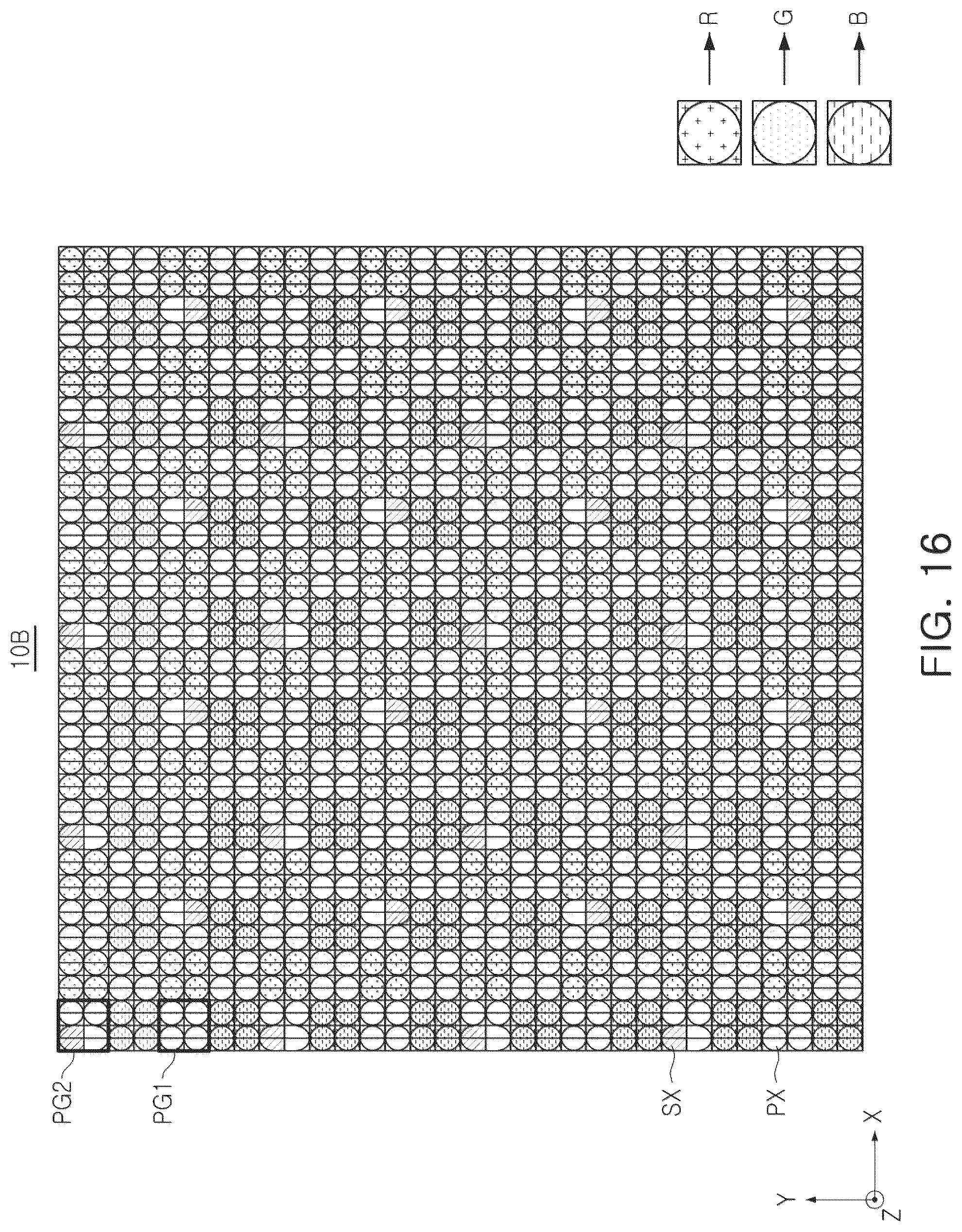 Patent US12568697 Figure 16 – Image sensor