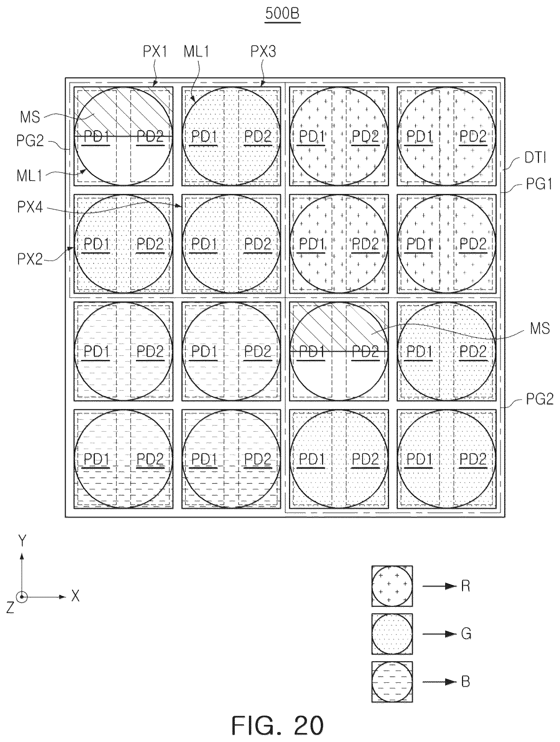 Patent US12568697 Figure 20 – Image sensor