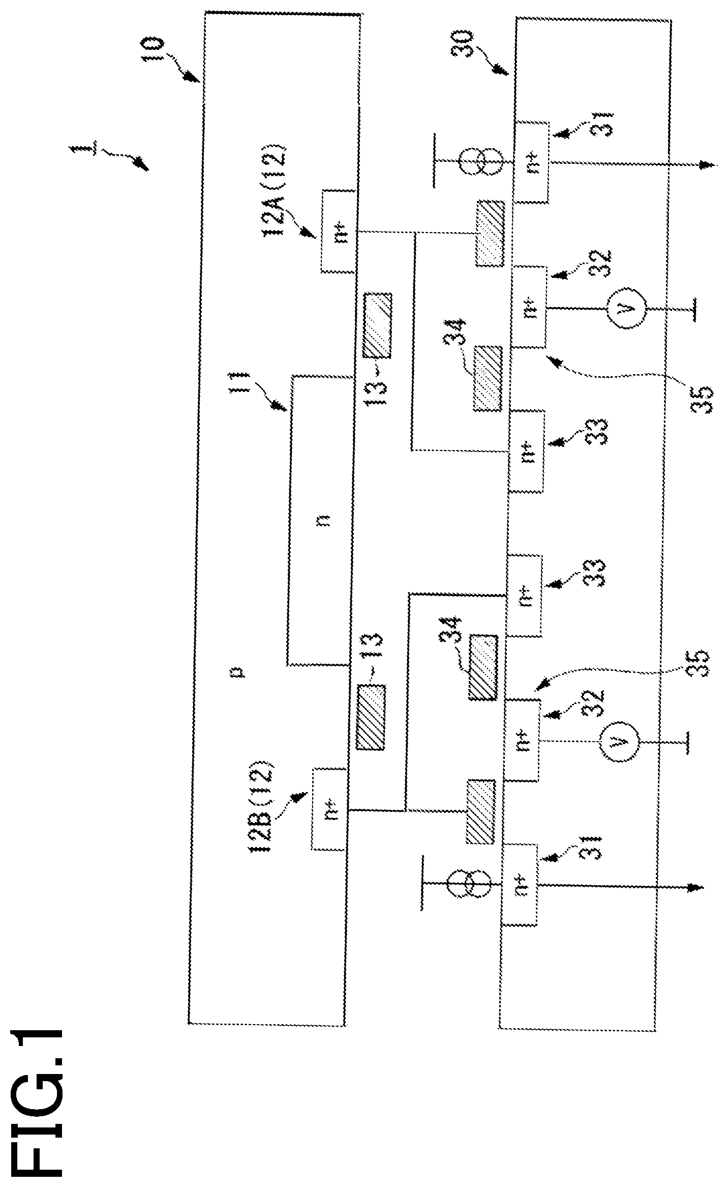 Patent US12568698 Figure 1 – Solid-state image sensor and imaging system