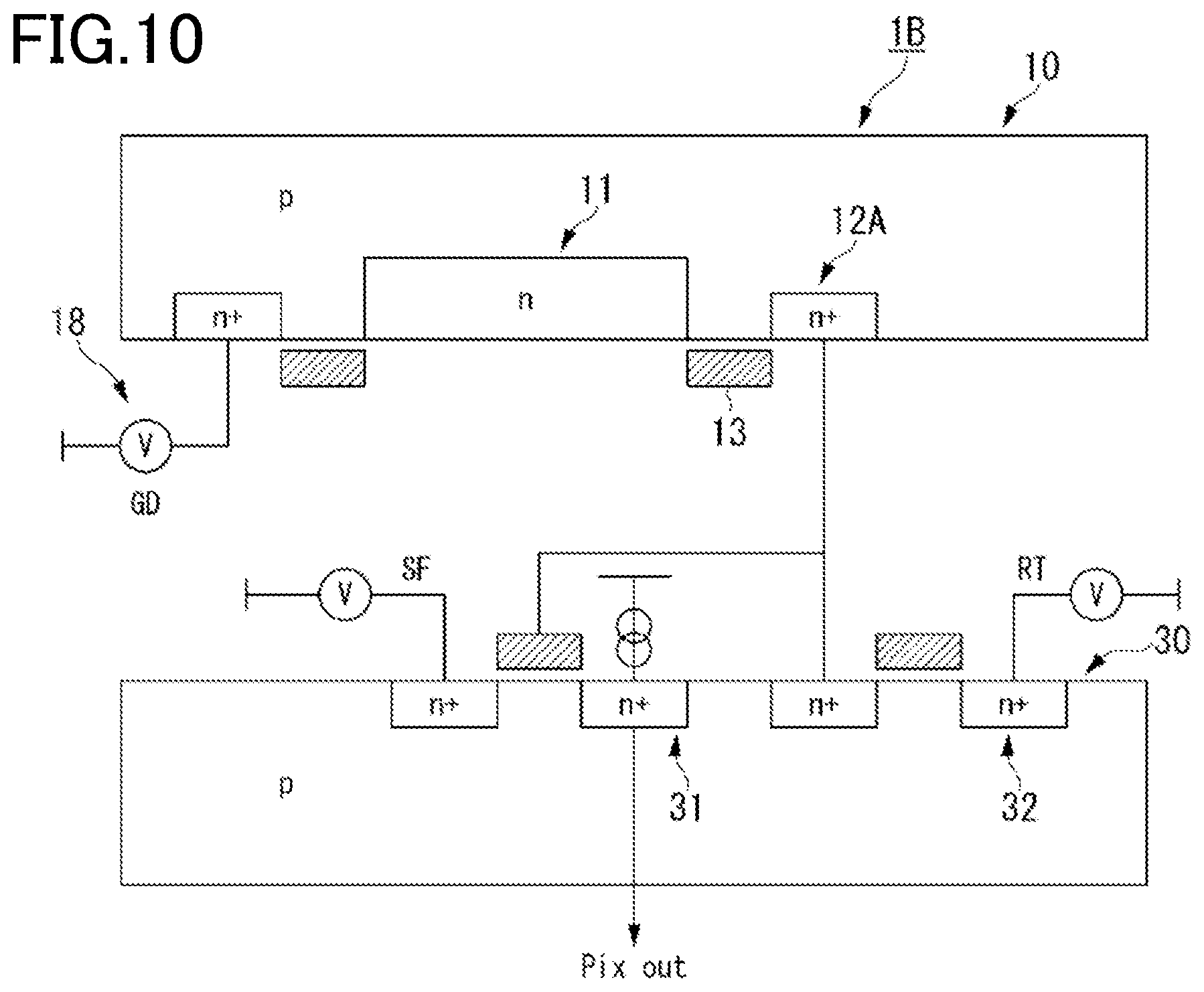 Patent US12568698 Figure 6 – Solid-state image sensor and imaging system