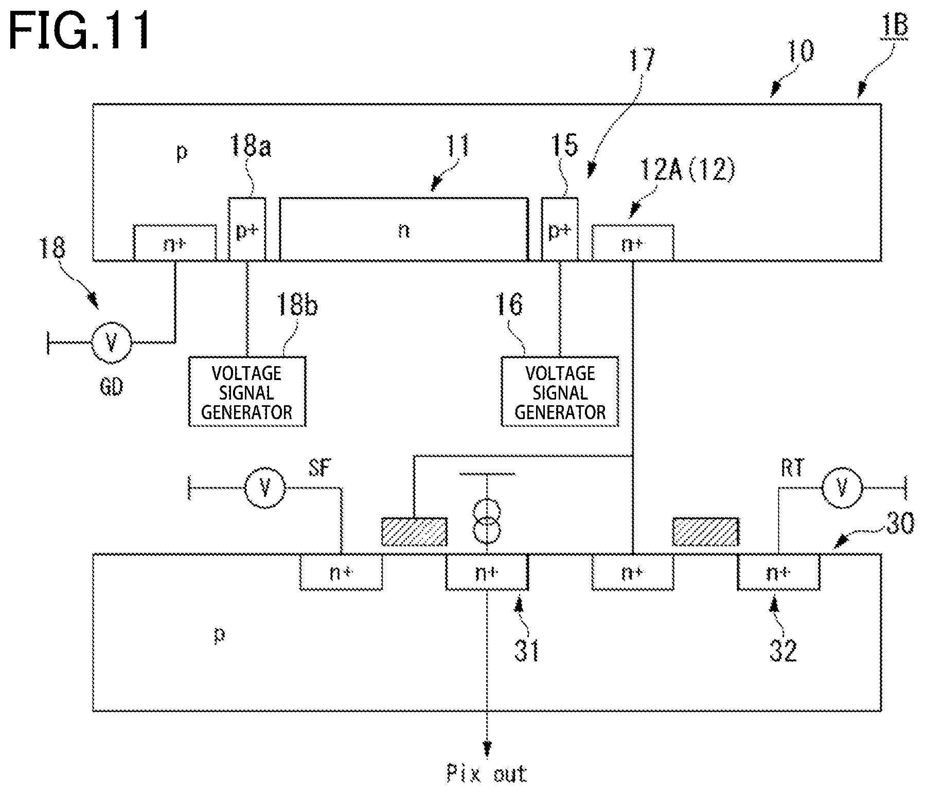 Patent US12568698 Figure 7 – Solid-state image sensor and imaging system