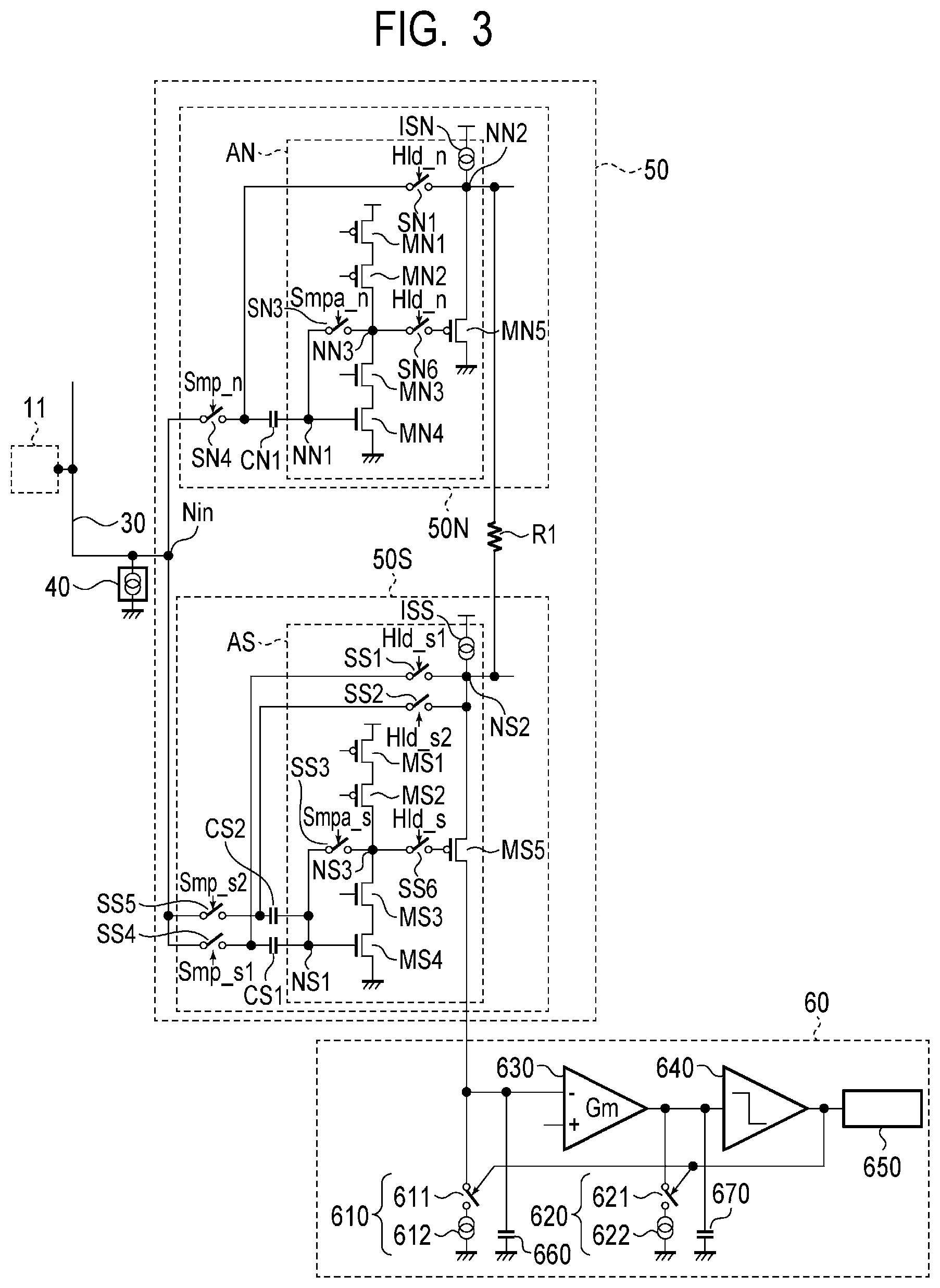 Patent US12568699 Figure 3 – Photoelectric conversion device