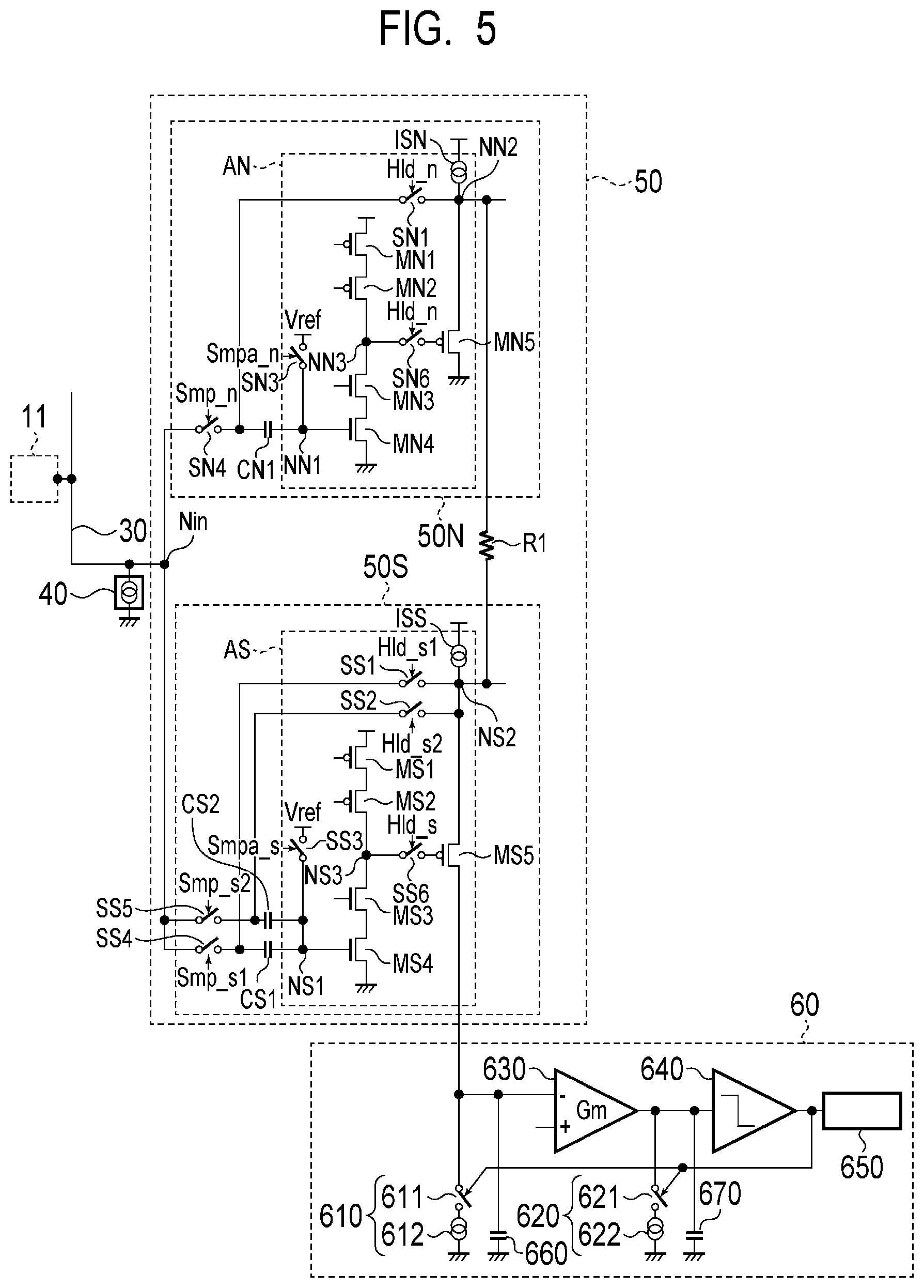 Patent US12568699 Figure 5 – Photoelectric conversion device