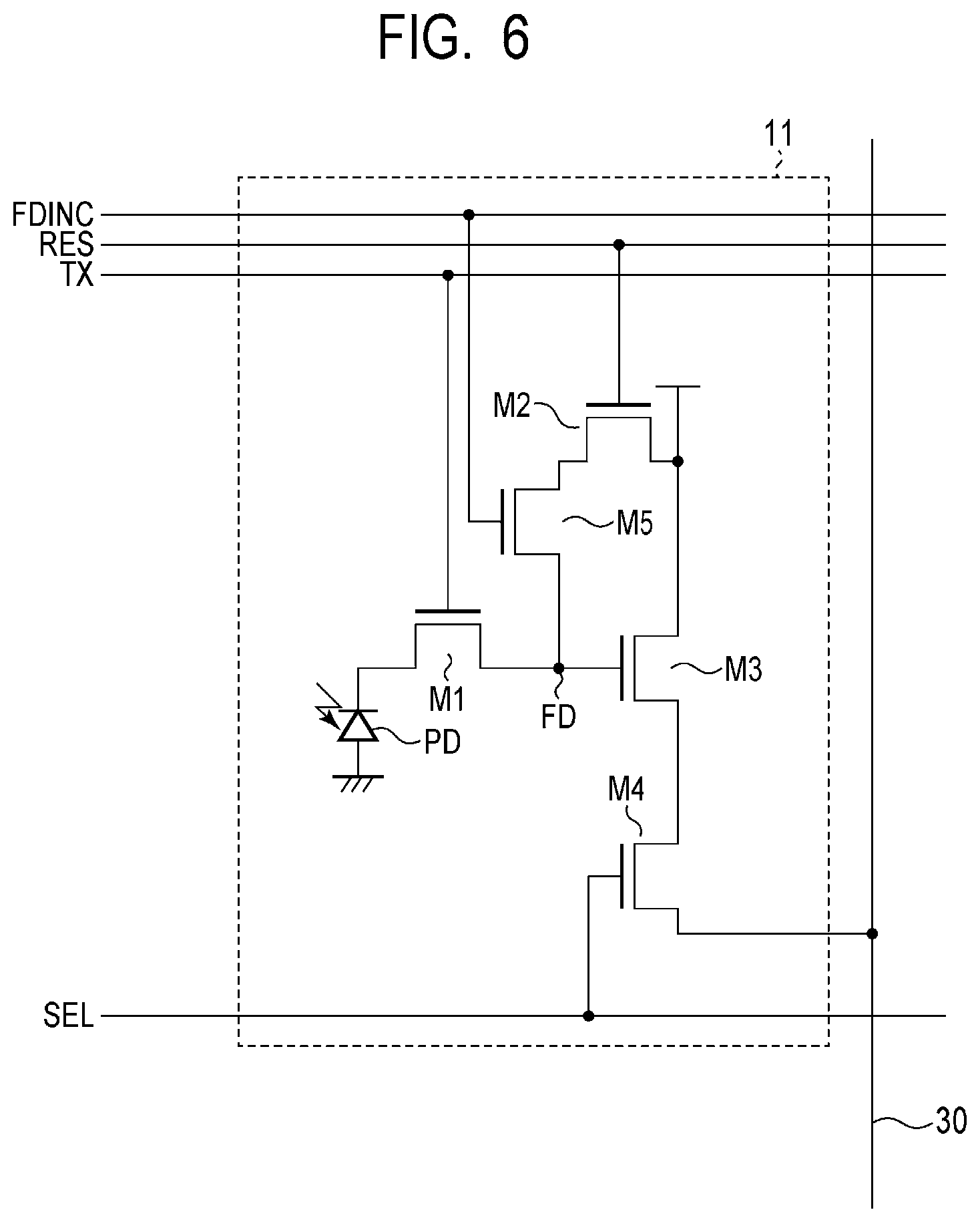 Patent US12568699 Figure 6 – Photoelectric conversion device