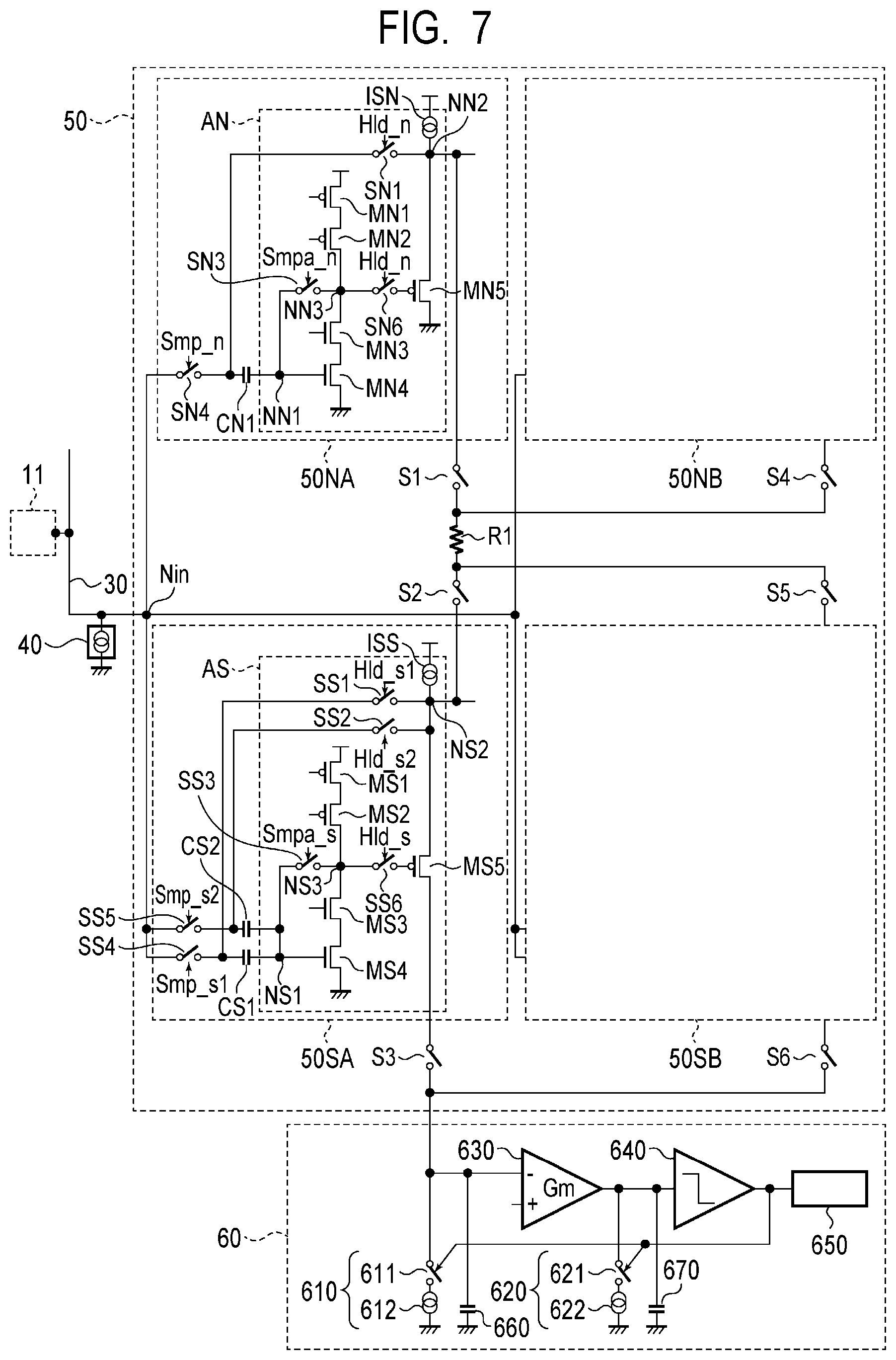 Patent US12568699 Figure 7 – Photoelectric conversion device
