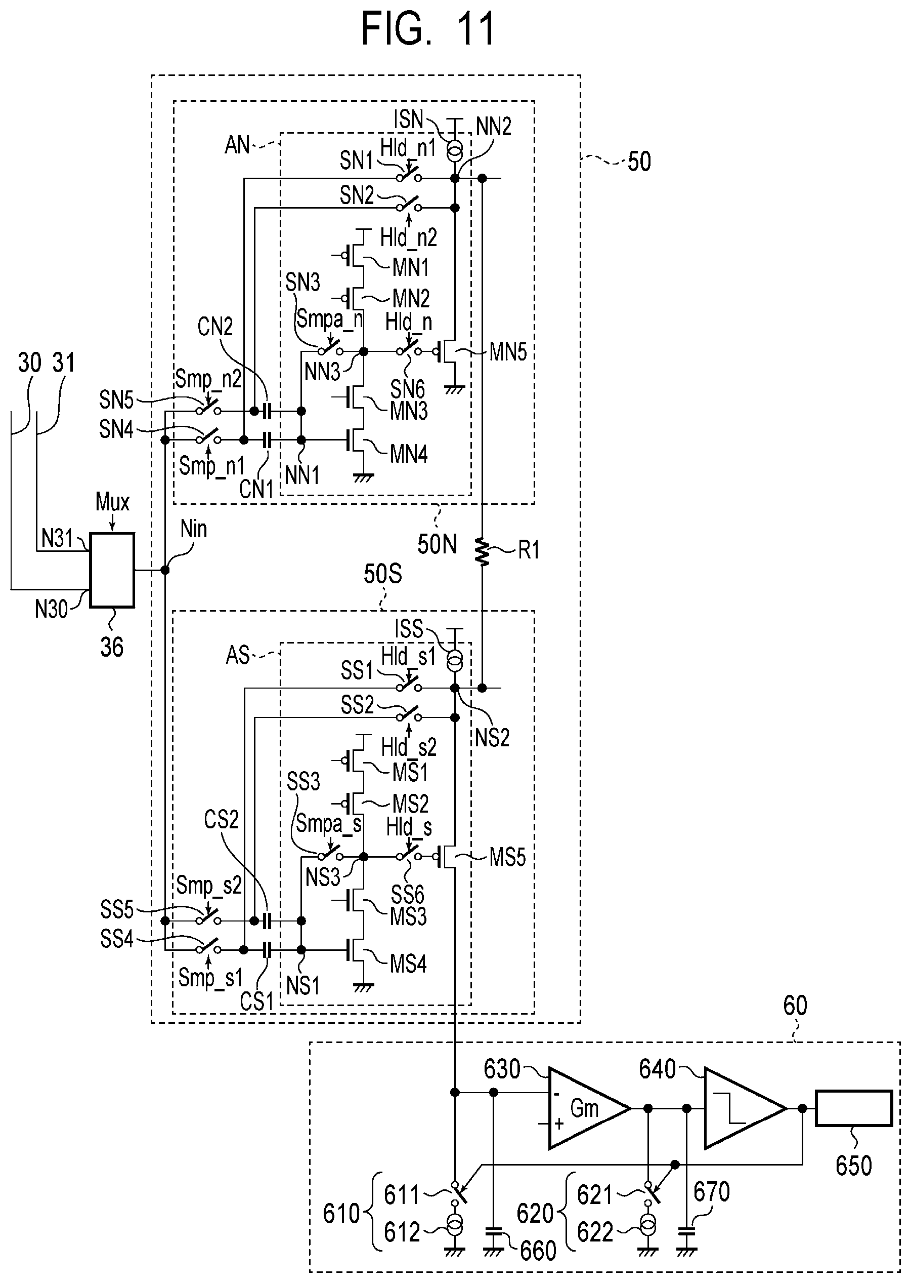 Patent US12568699 Figure 11 – Photoelectric conversion device