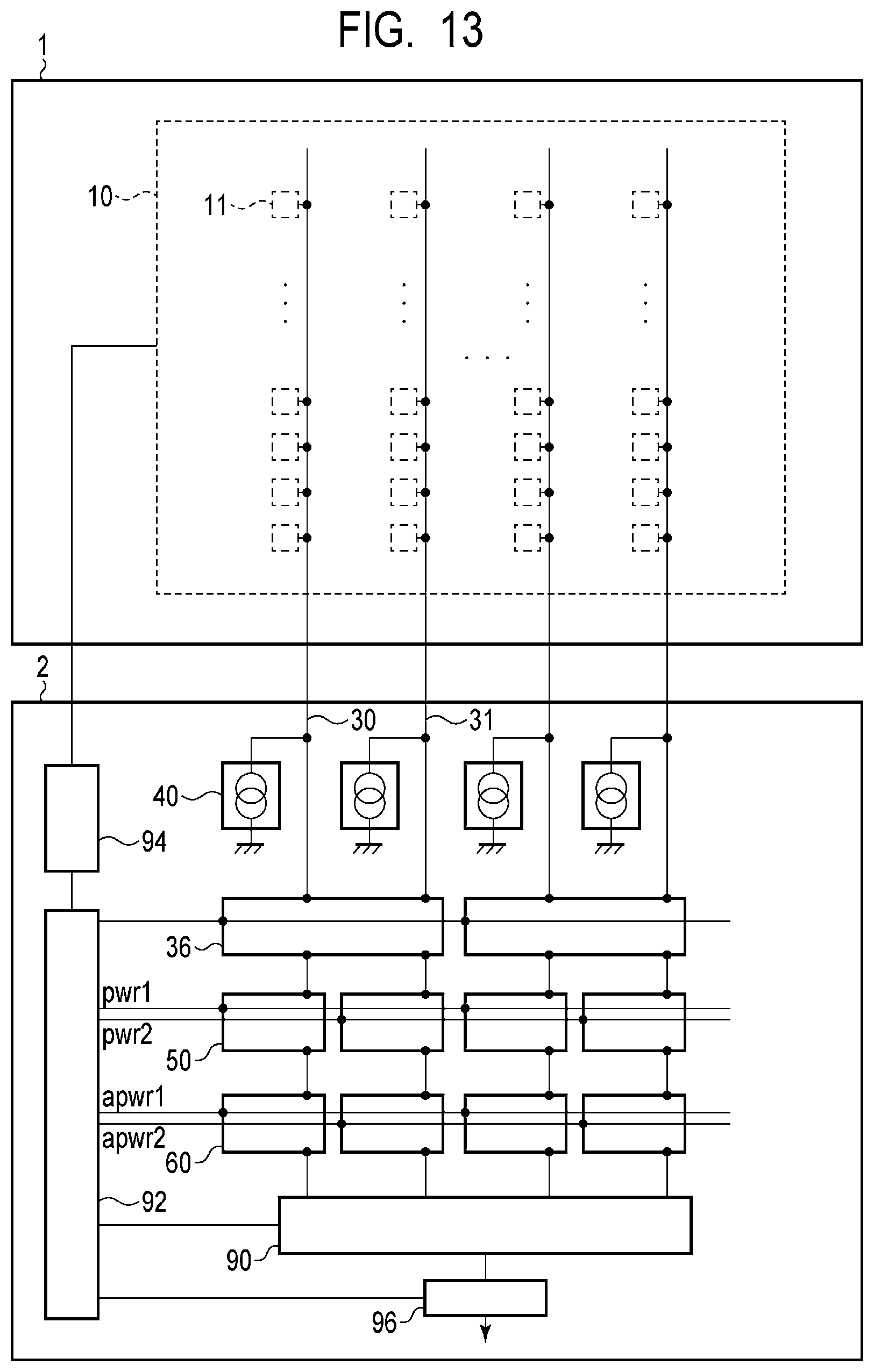Patent US12568699 Figure 13 – Photoelectric conversion device