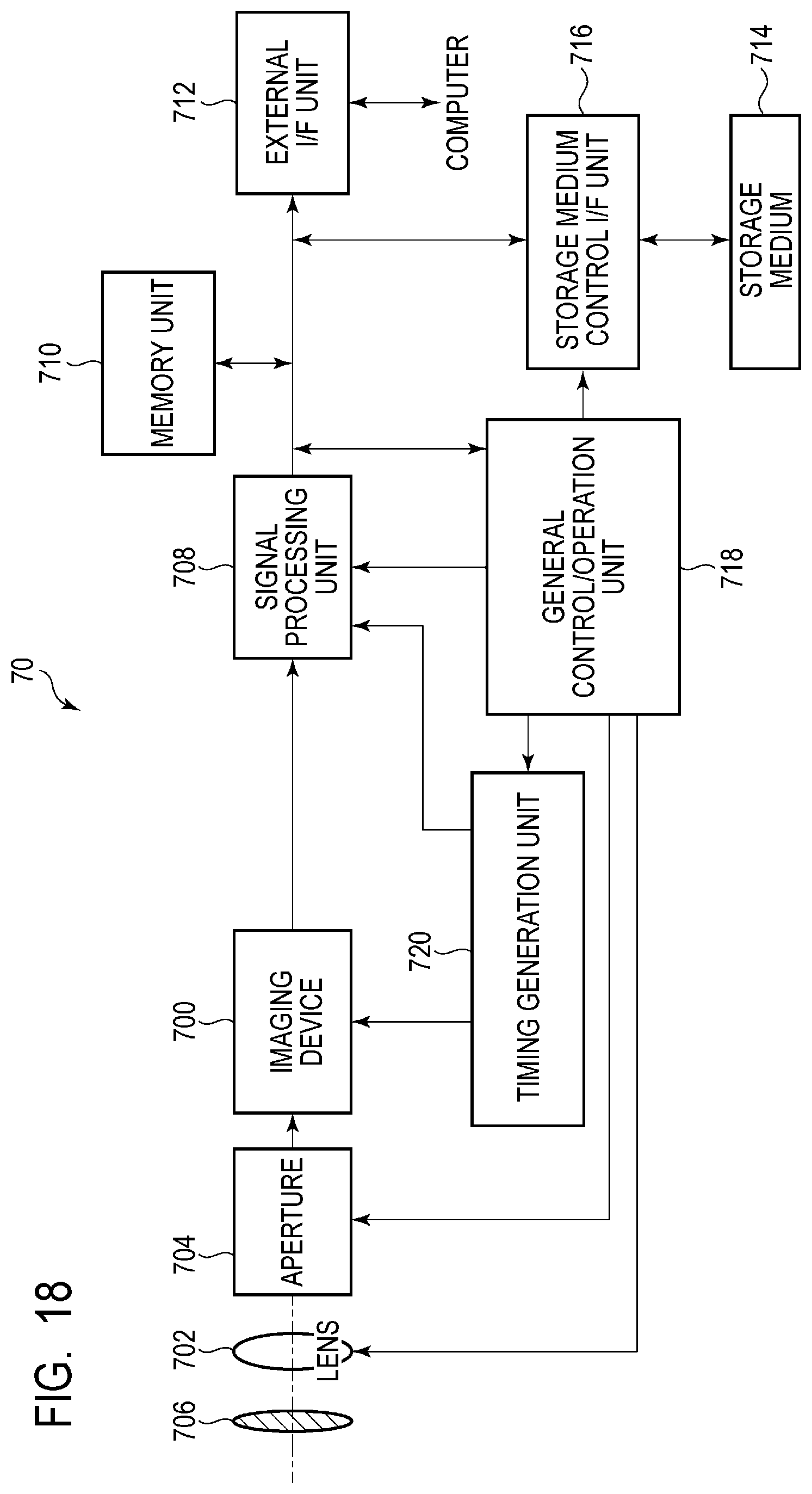 Patent US12568699 Figure 17 – Photoelectric conversion device