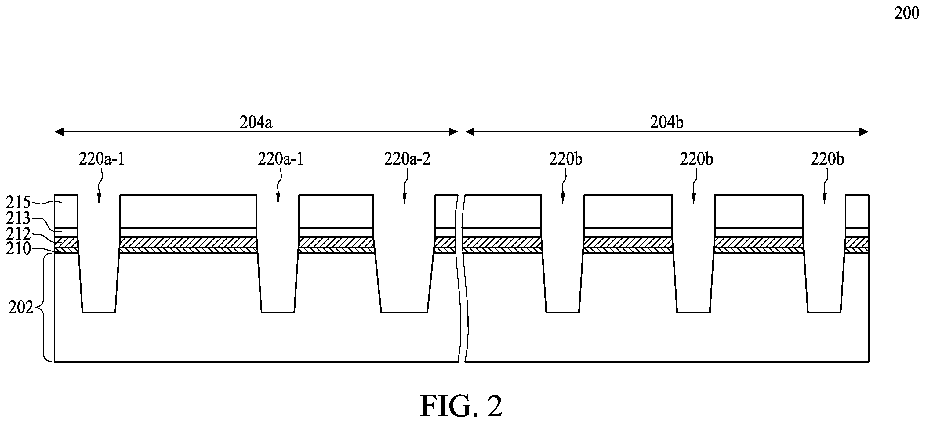 Patent US12568700 Figure 2 – Method for forming isolation structure and semiconductor structure