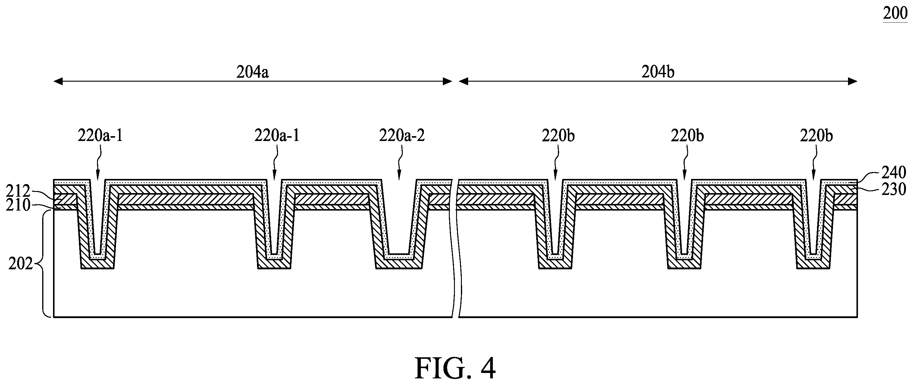 Patent US12568700 Figure 5 – Method for forming isolation structure and semiconductor structure