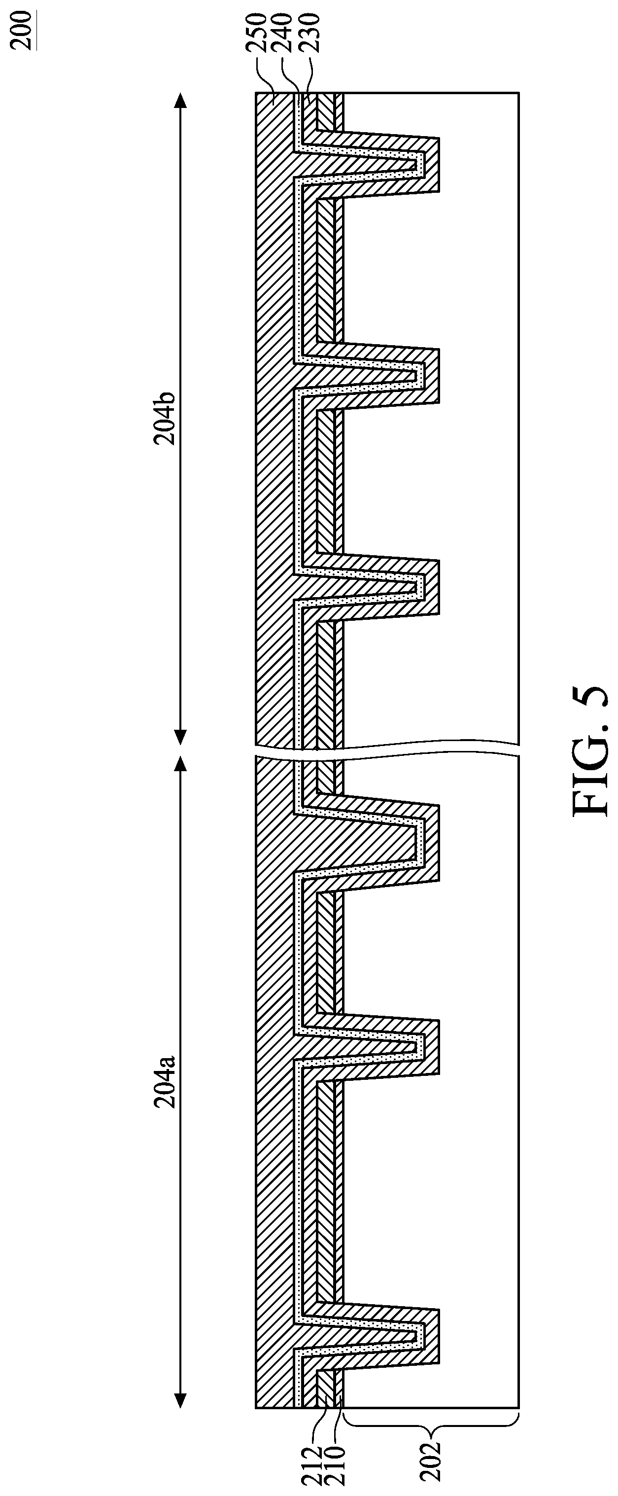 Patent US12568700 Figure 6 – Method for forming isolation structure and semiconductor structure
