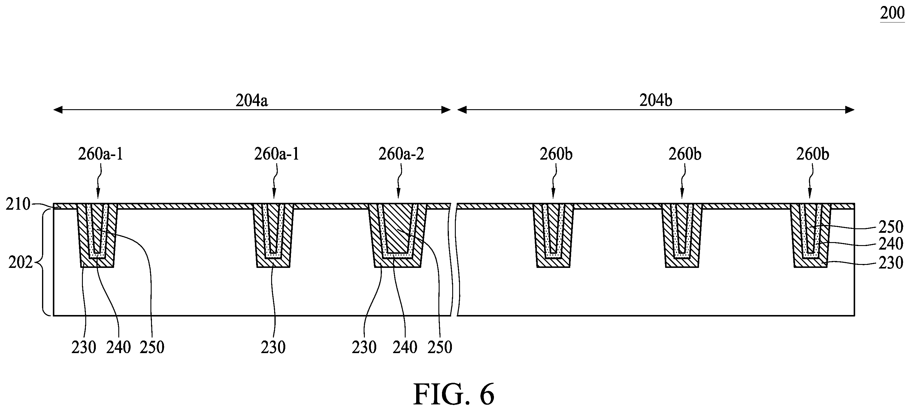 Patent US12568700 Figure 7 – Method for forming isolation structure and semiconductor structure