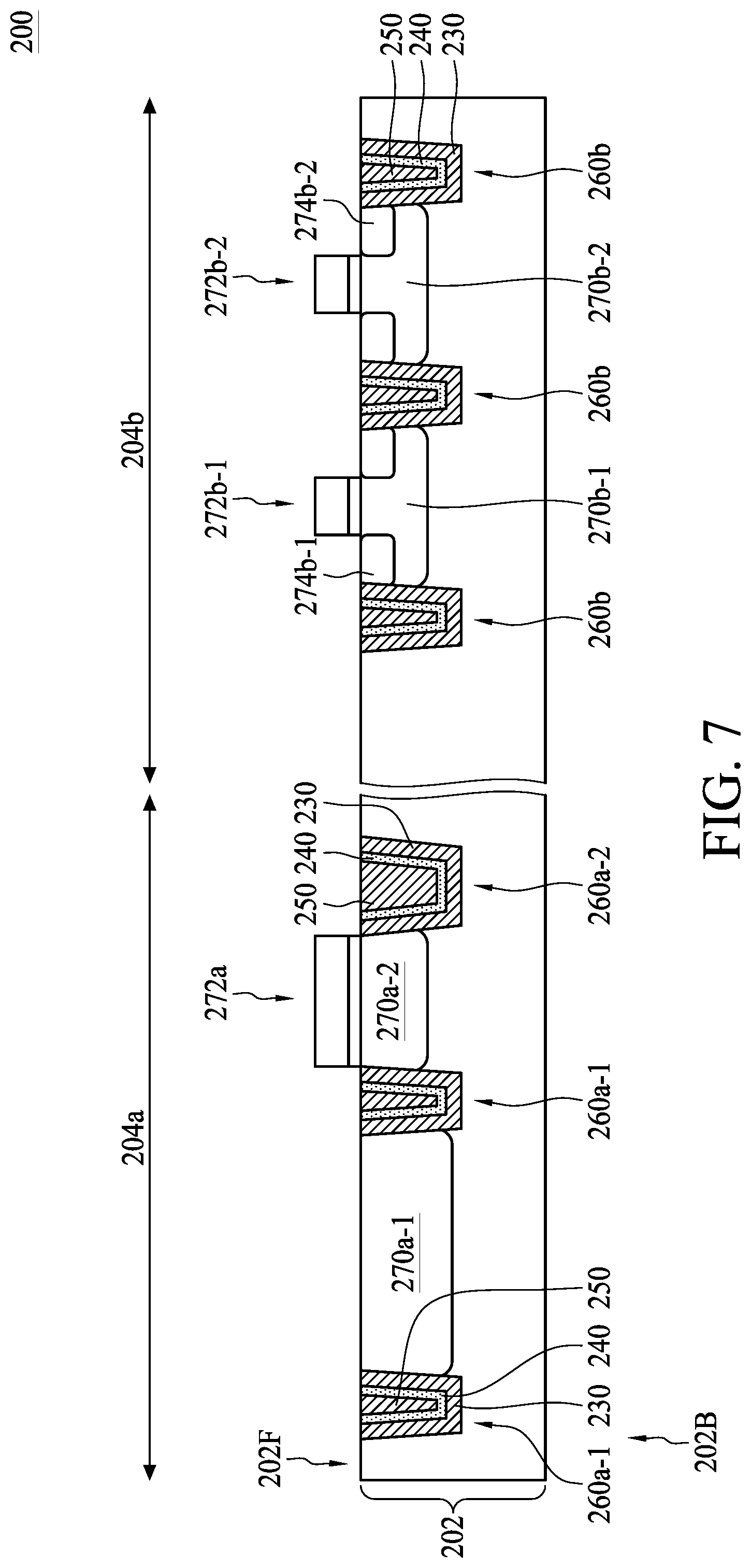 Patent US12568700 Figure 8 – Method for forming isolation structure and semiconductor structure