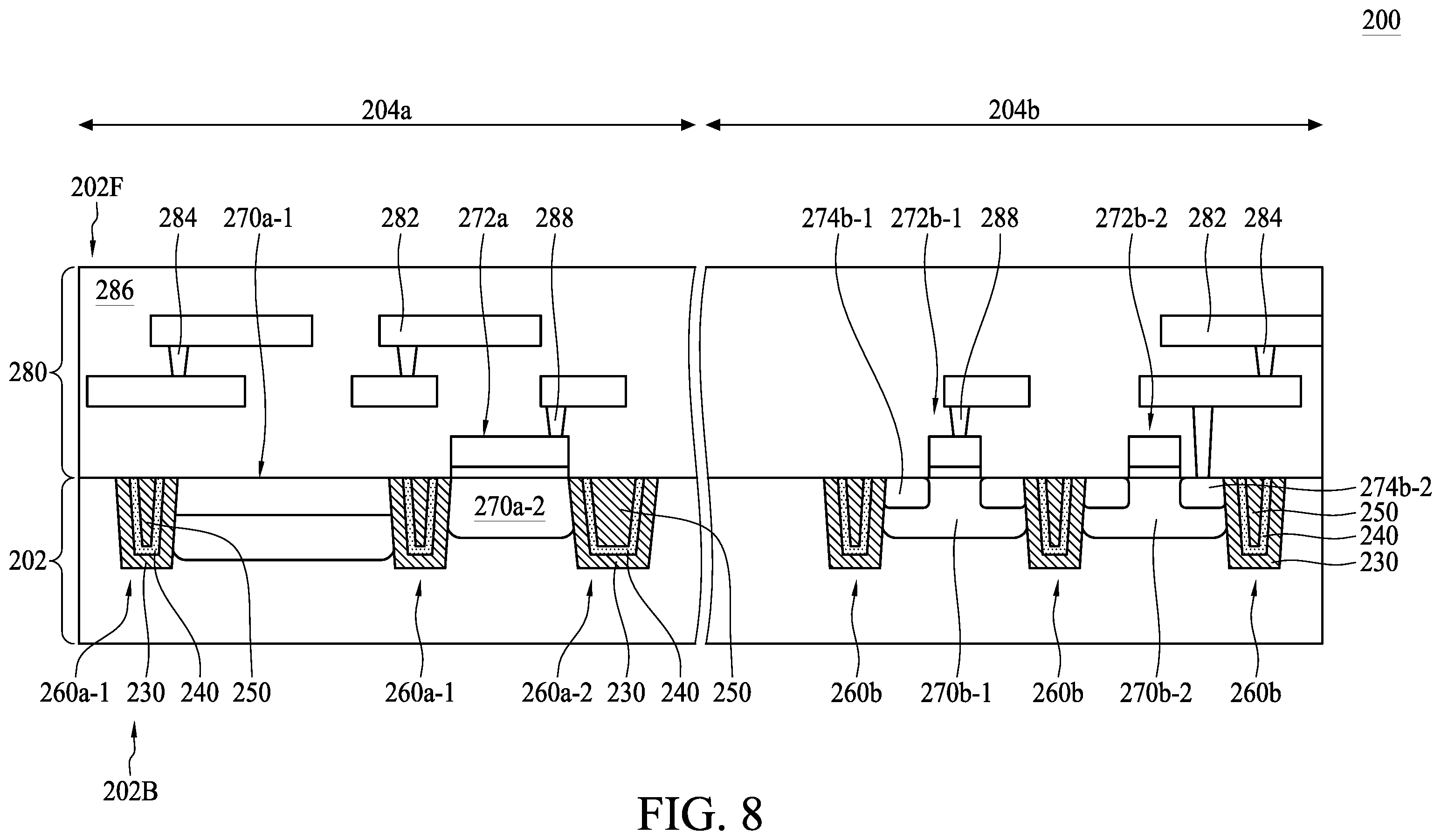 Patent US12568700 Figure 9 – Method for forming isolation structure and semiconductor structure