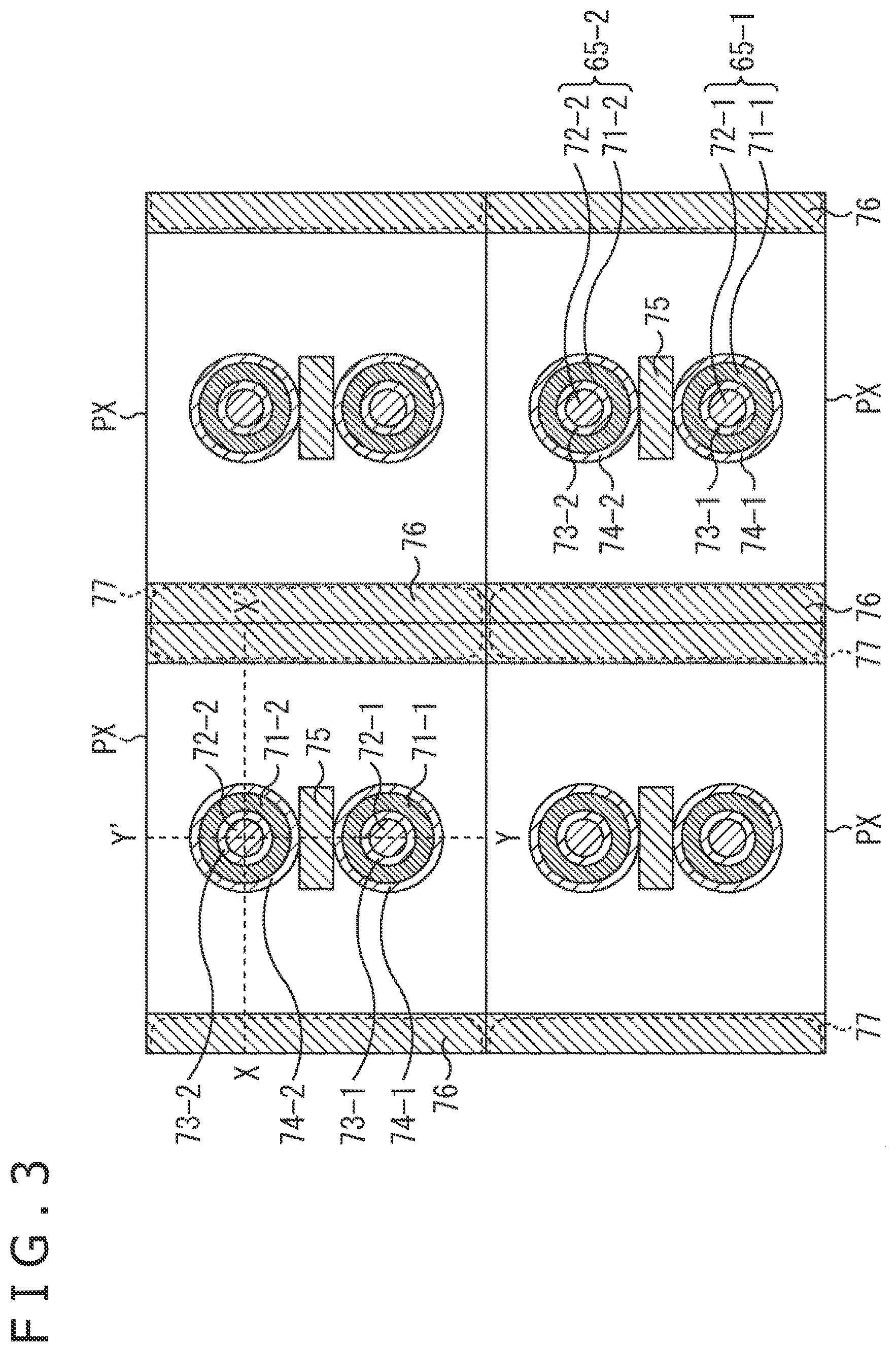 Patent US12568702 Figure 3 – Light reception element and electronic apparatus